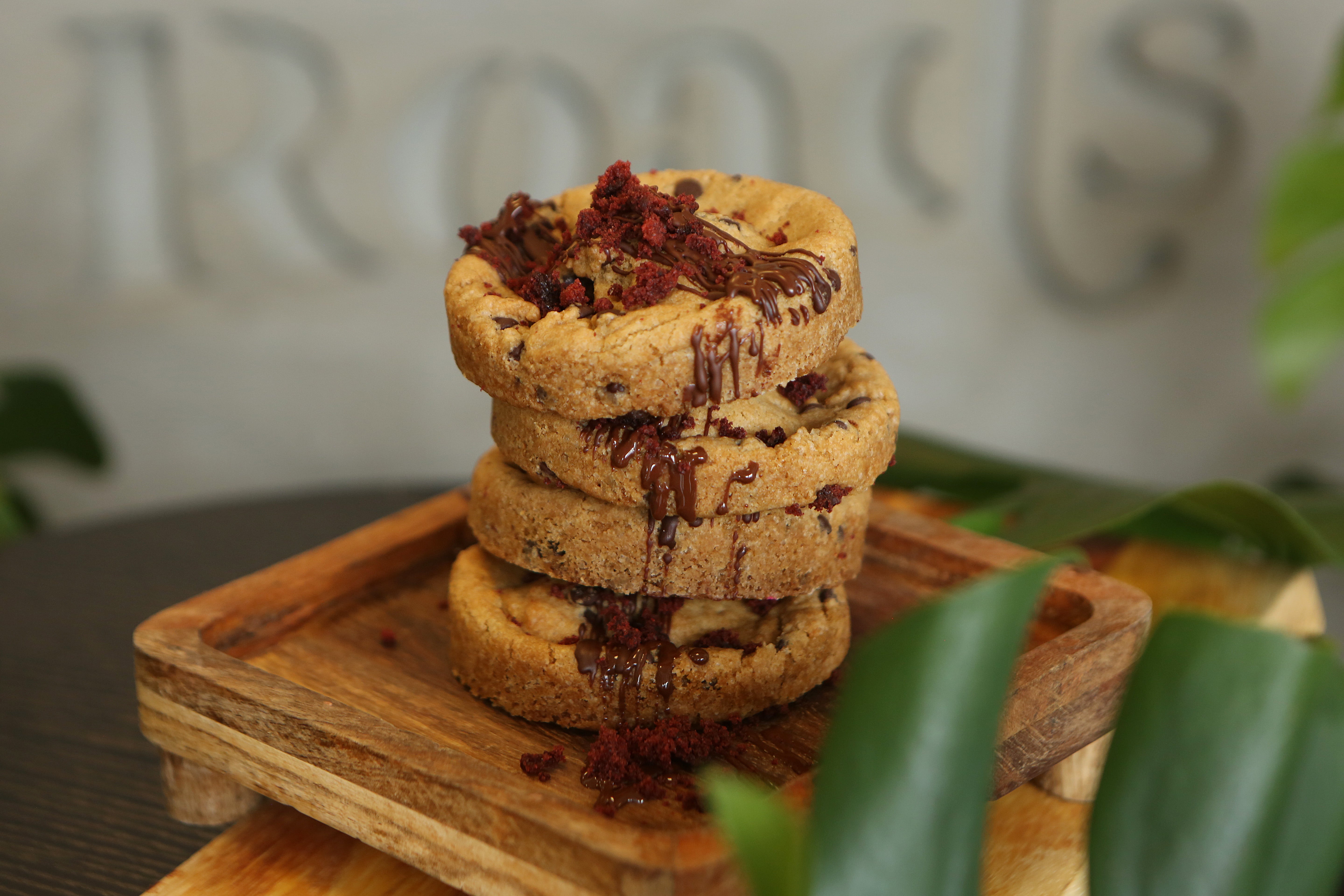 Stuffed Cookies