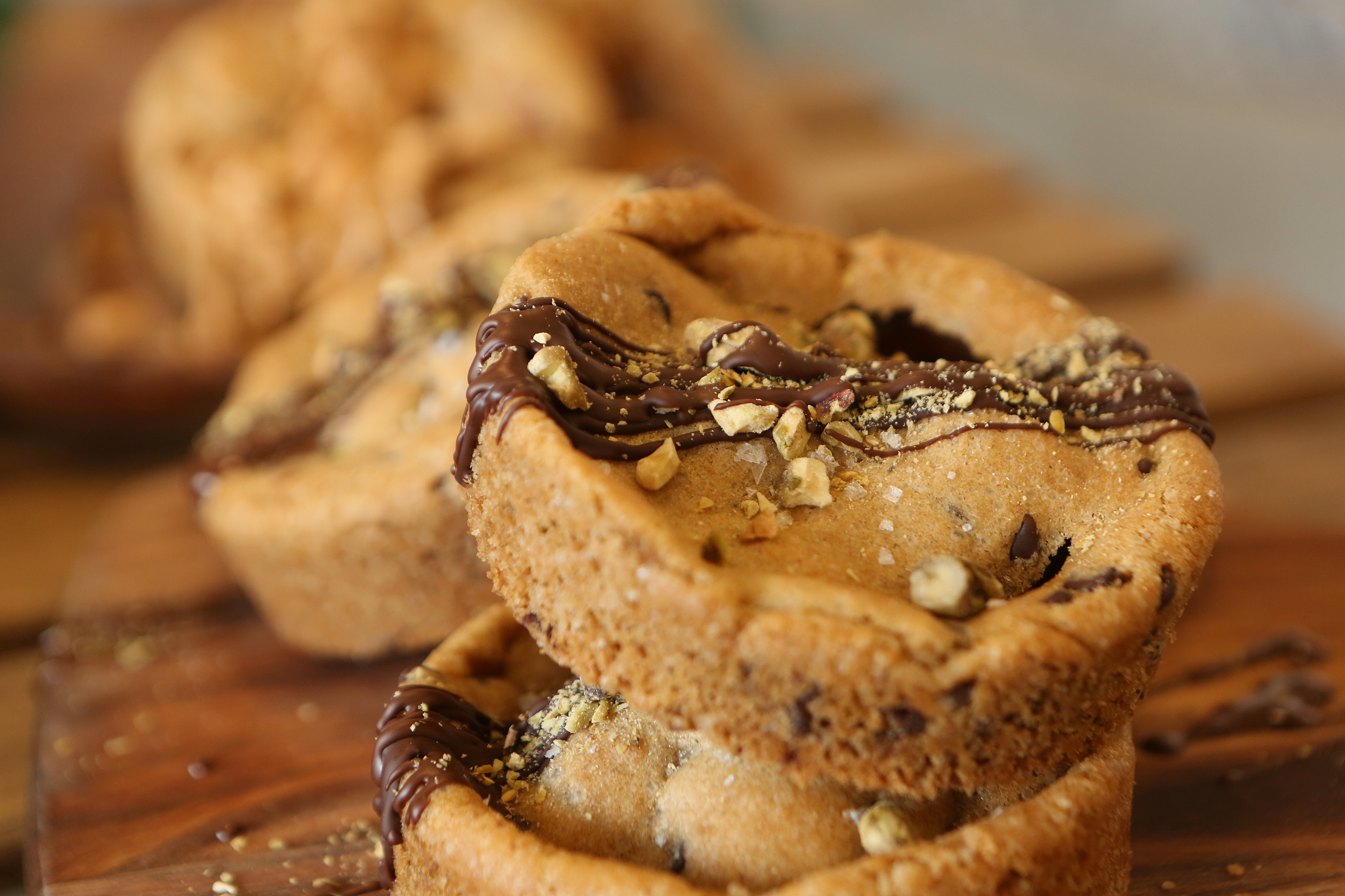 Cookies On The Road PISTACHIO STUFFED COOKIES