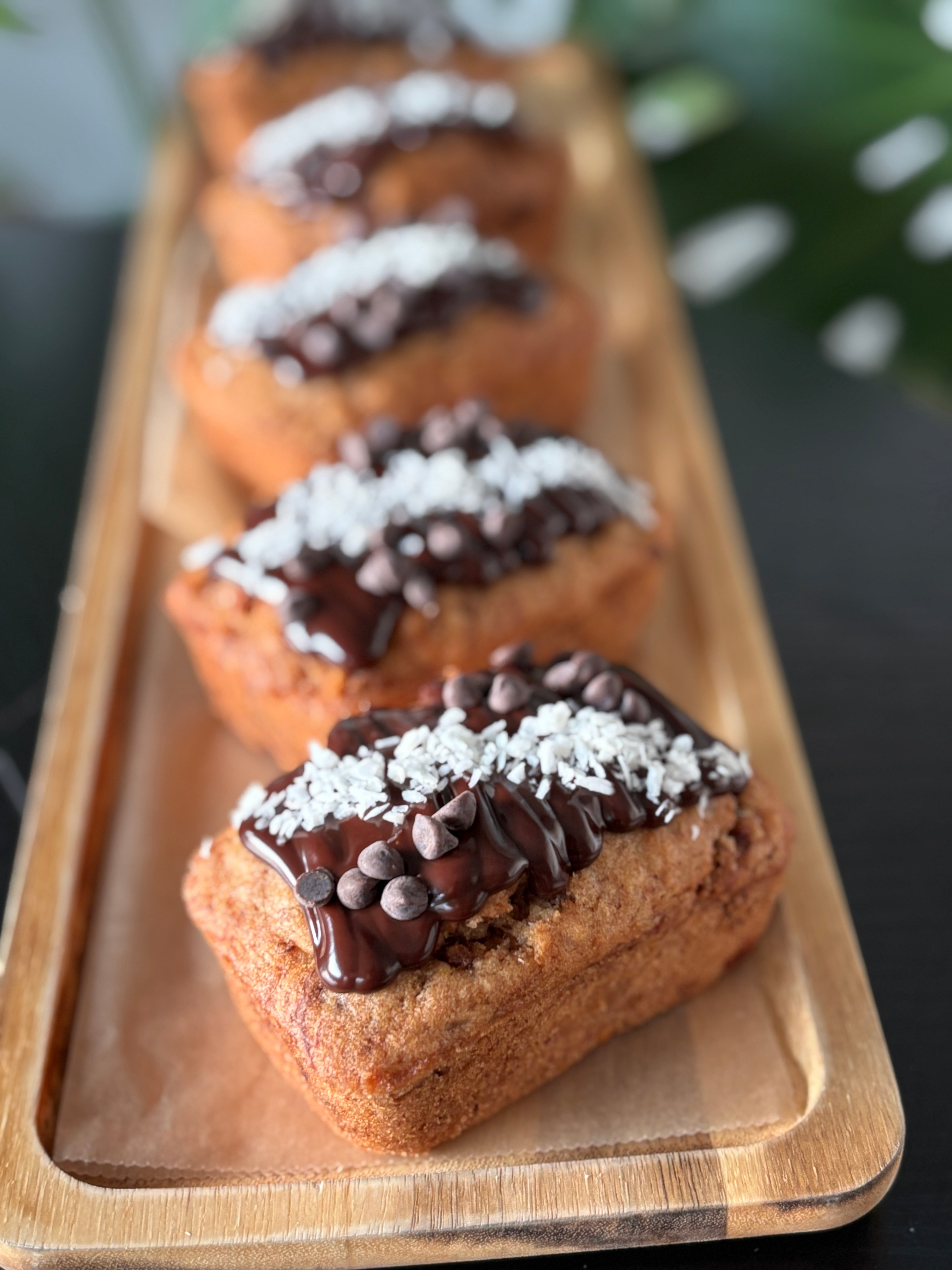 Gluten Friendly Banana Bread Mini Loaf (12)