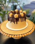 Chocolate Peanut Butter Cake