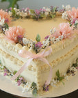 Vintage Heart Cake
