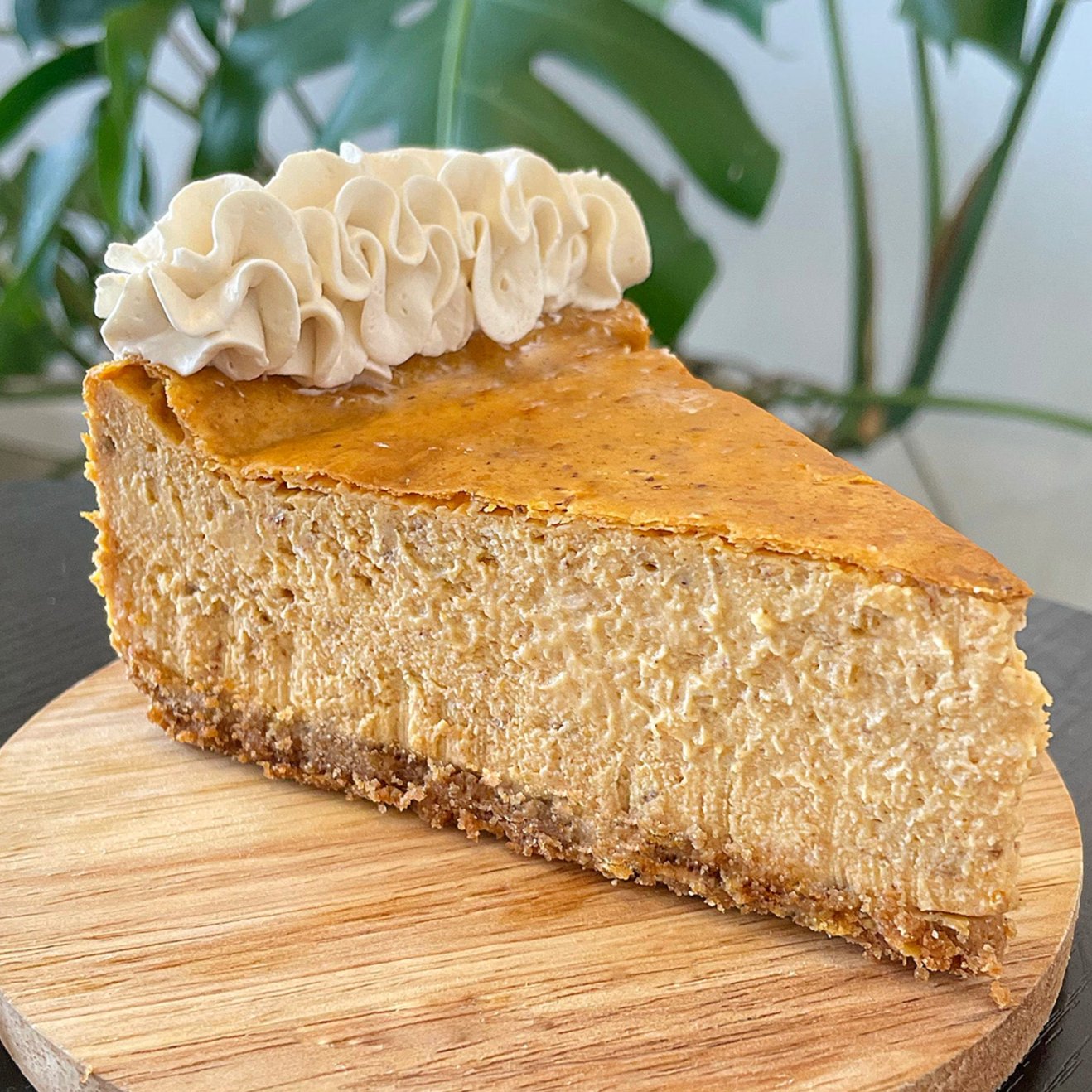 Pumpkin Cheesecake