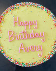 Sprinkle Cake