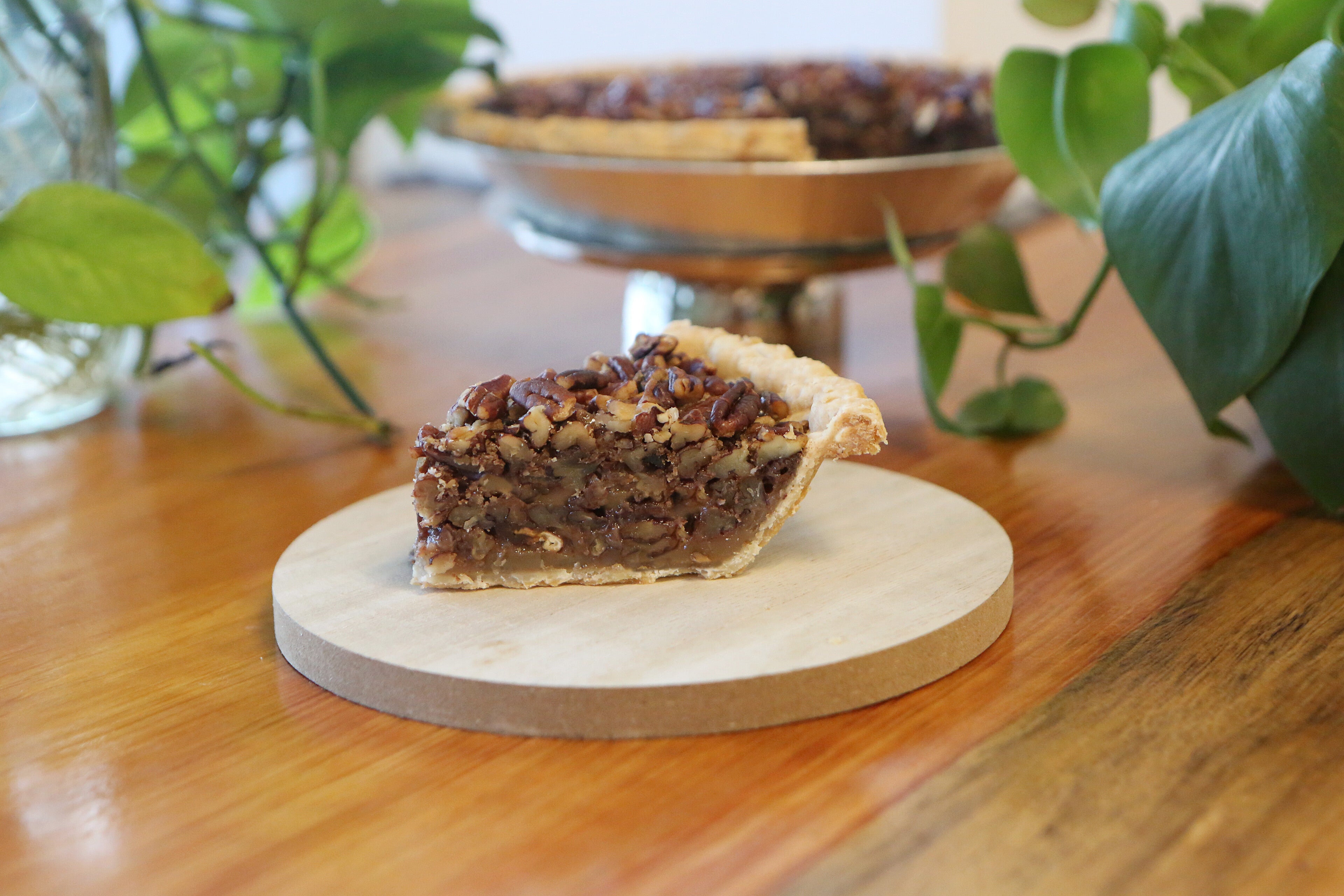 Gluten Friendly Pecan Pie