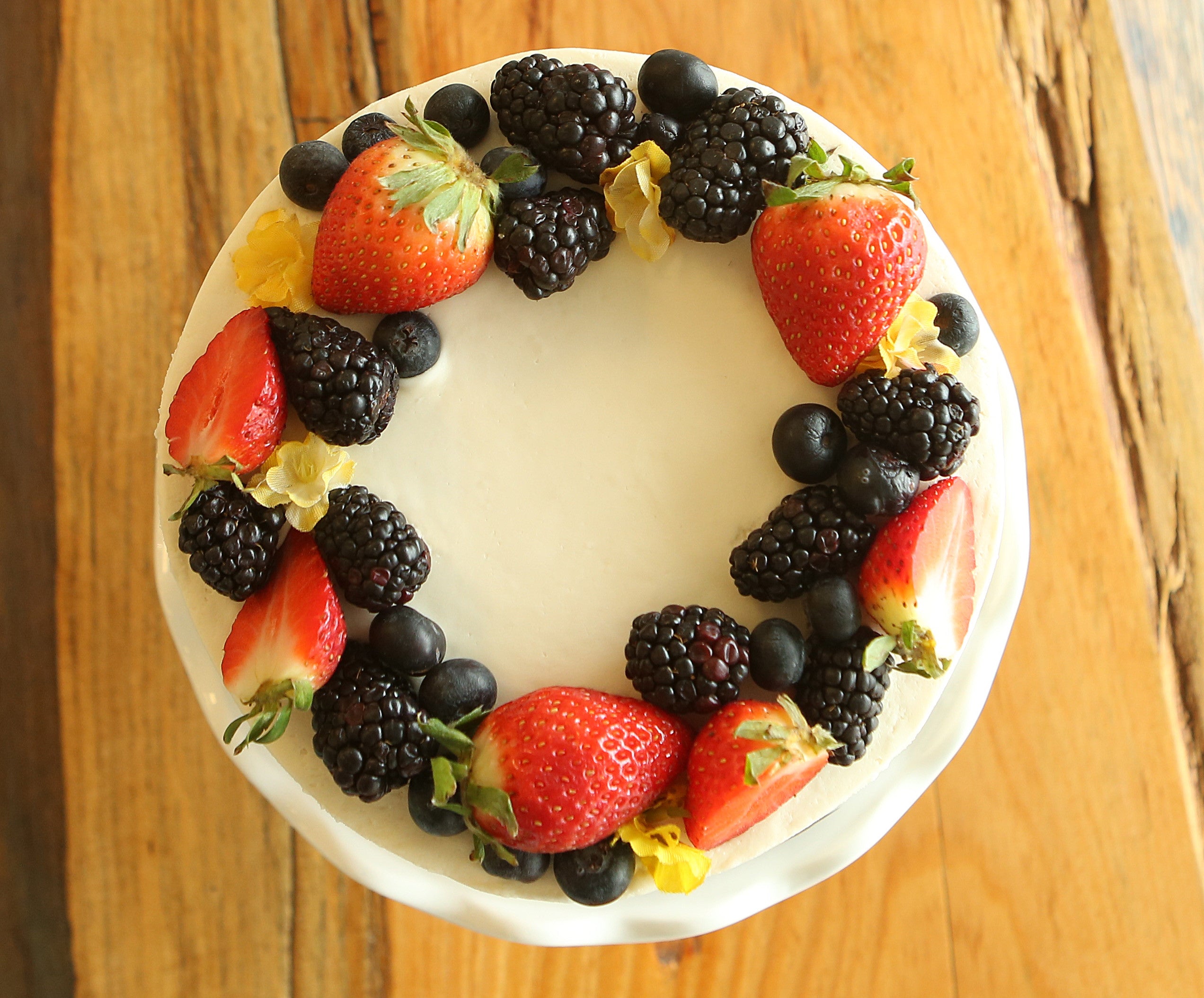 Berry Cake