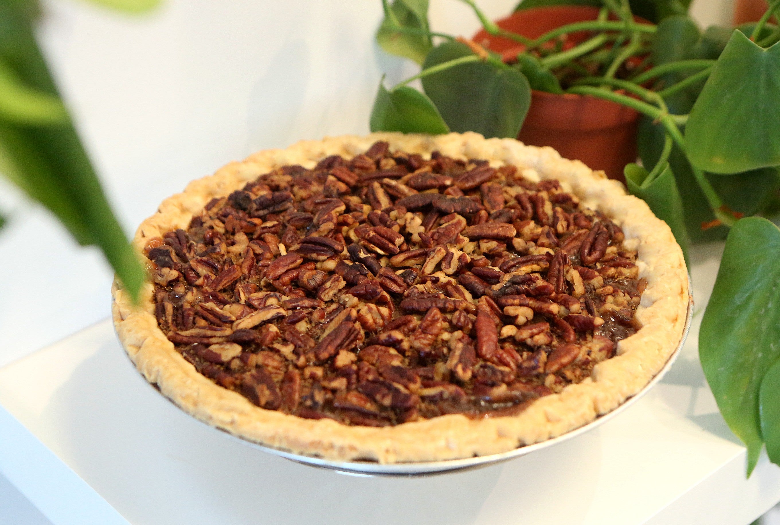 Gluten Friendly Pecan Pie