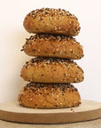 Everything Bagels Gluten Friendly