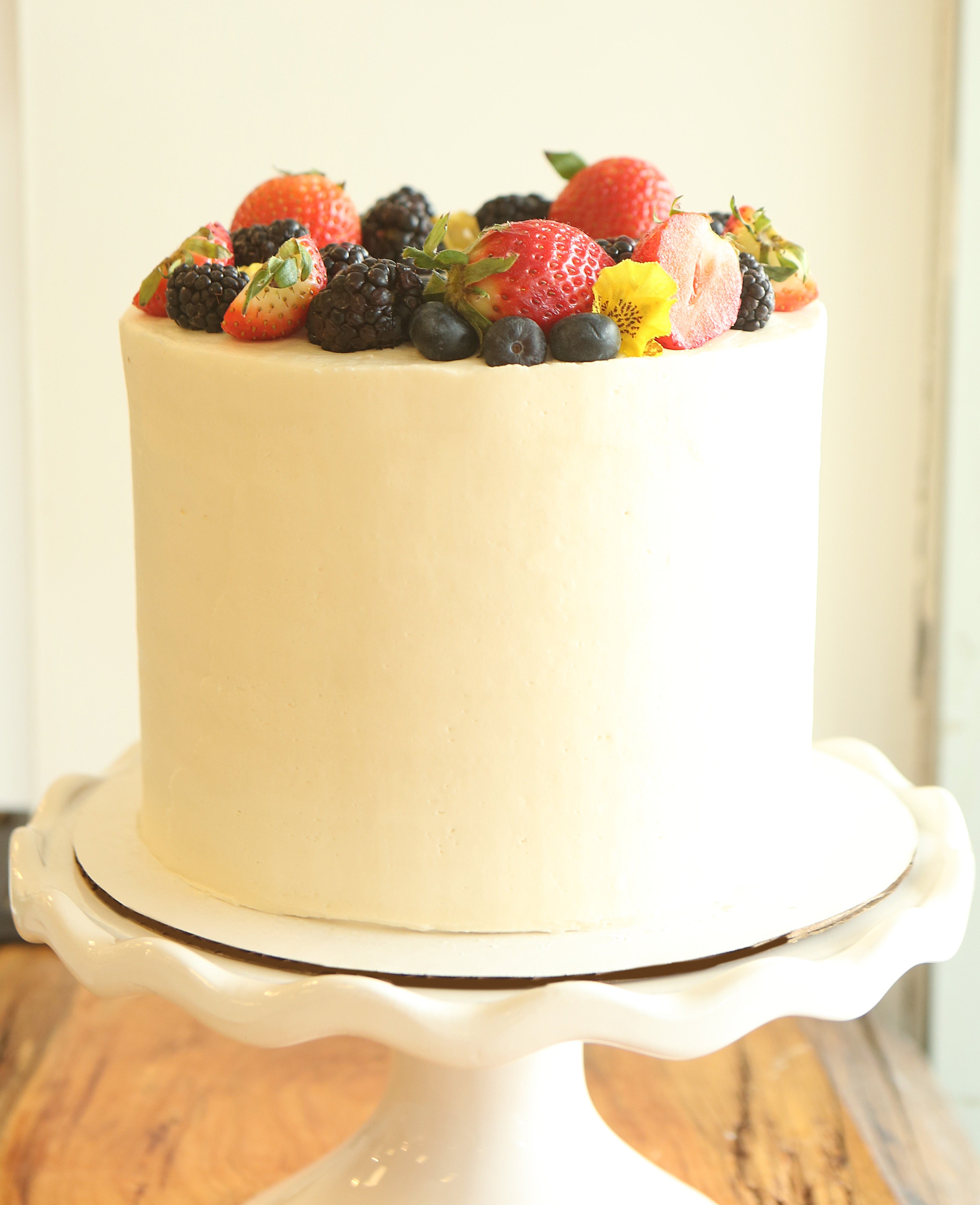 Berry Cake