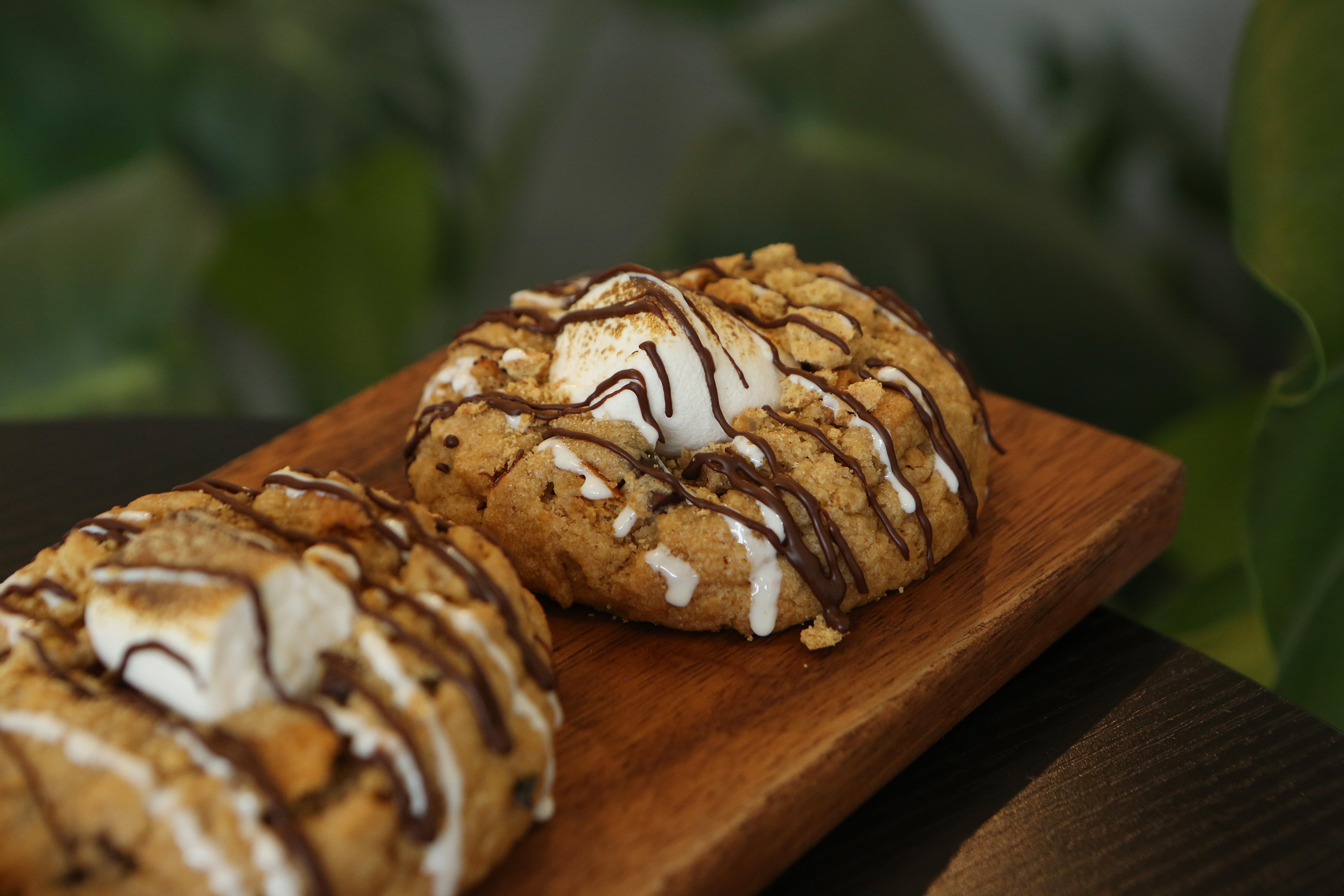 Stuffed Cookies