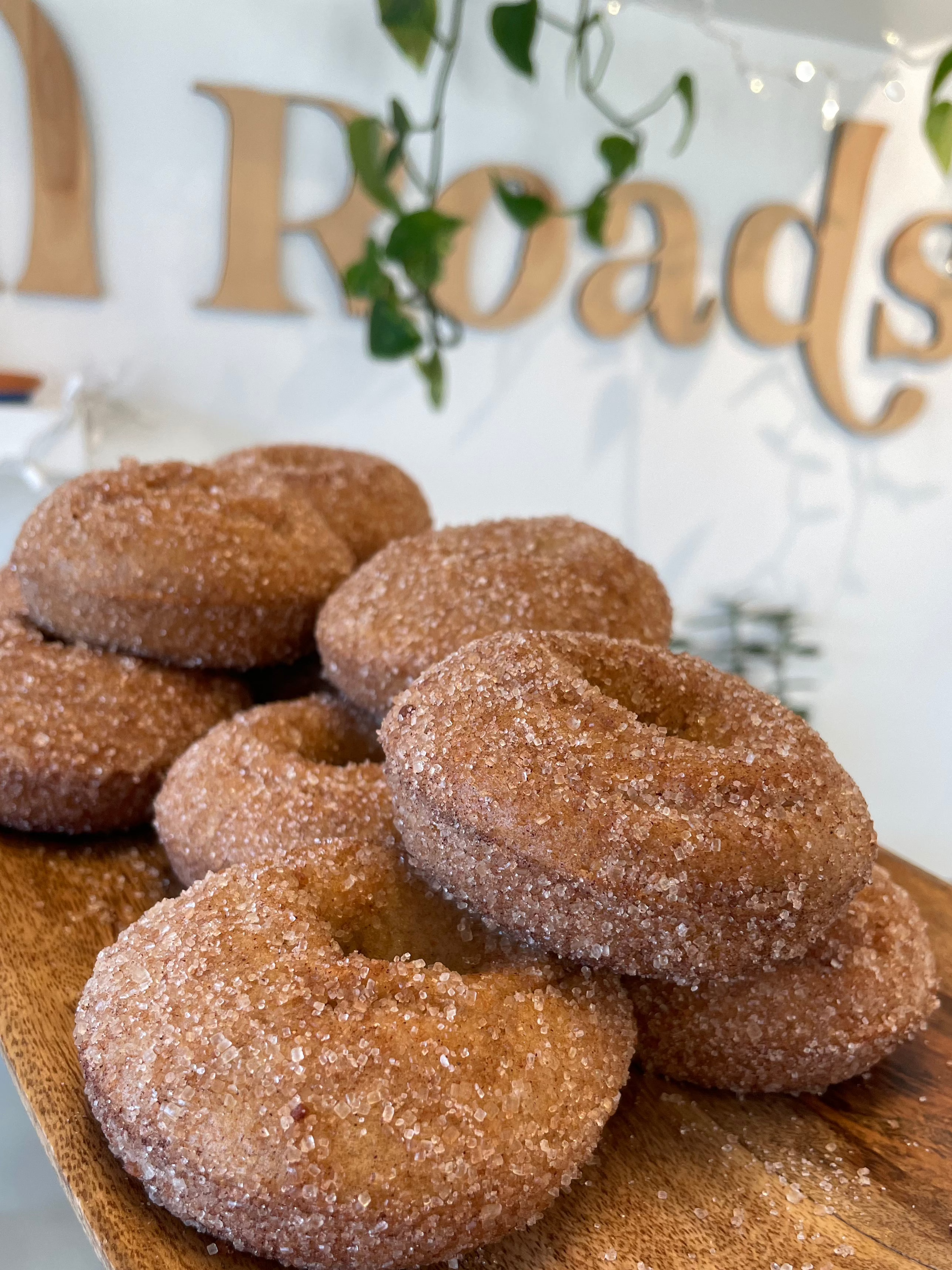 Gluten Friendly Apple Cider Donuts (6)