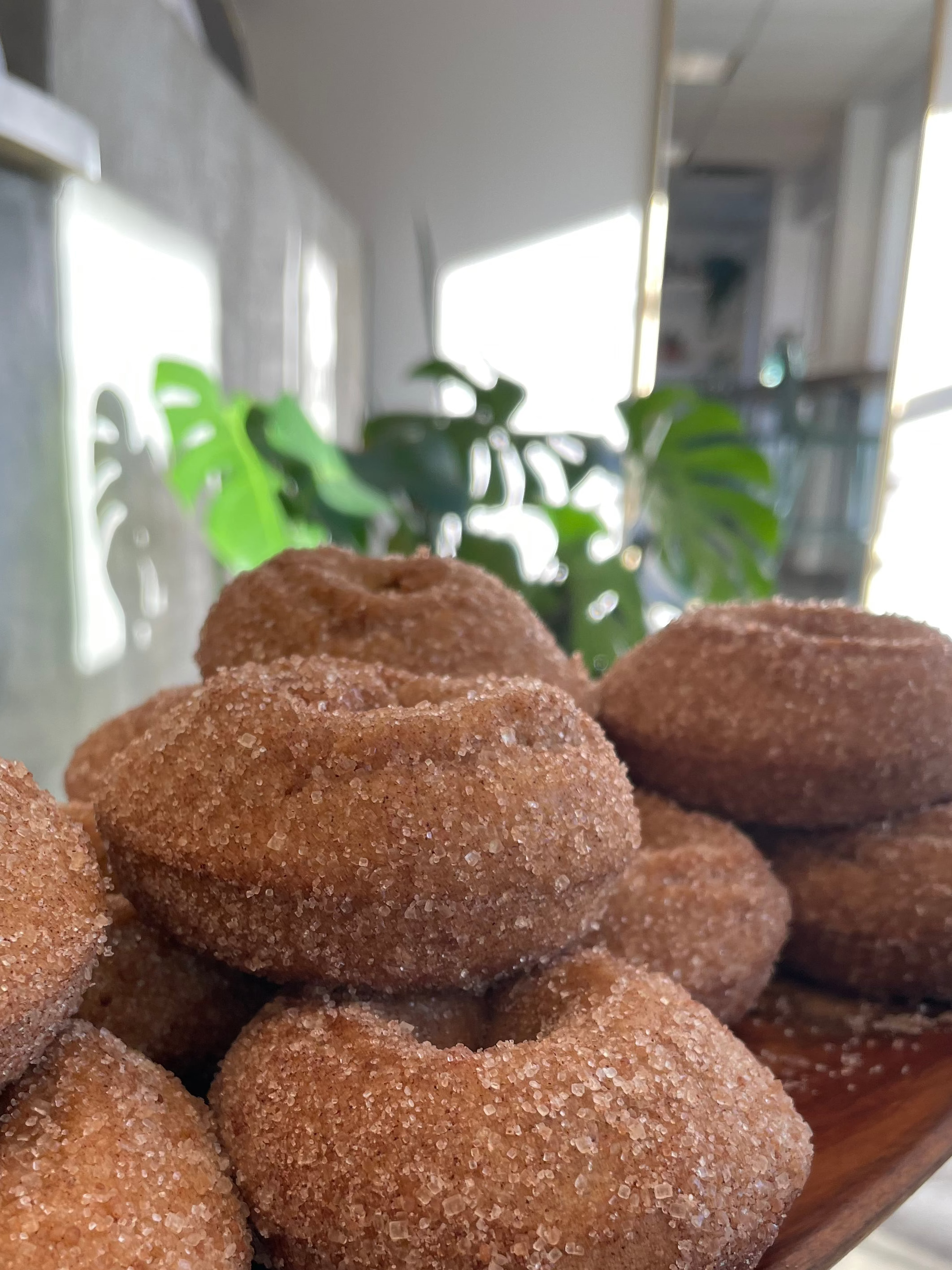 Gluten Friendly Apple Cider Donuts (6)