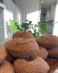 Gluten Friendly Apple Cider Donuts (6)