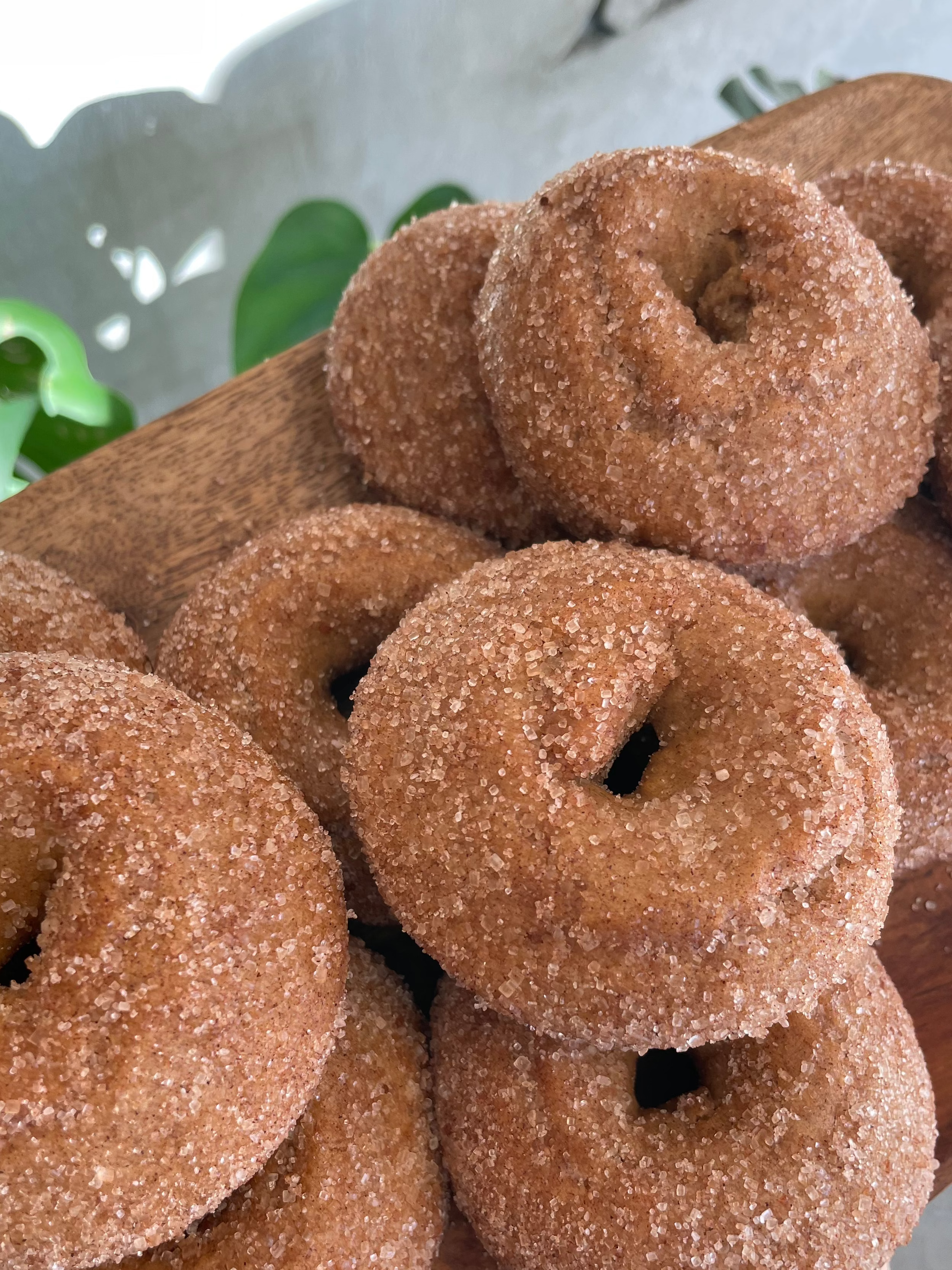 Gluten Friendly Apple Cider Donuts (6)