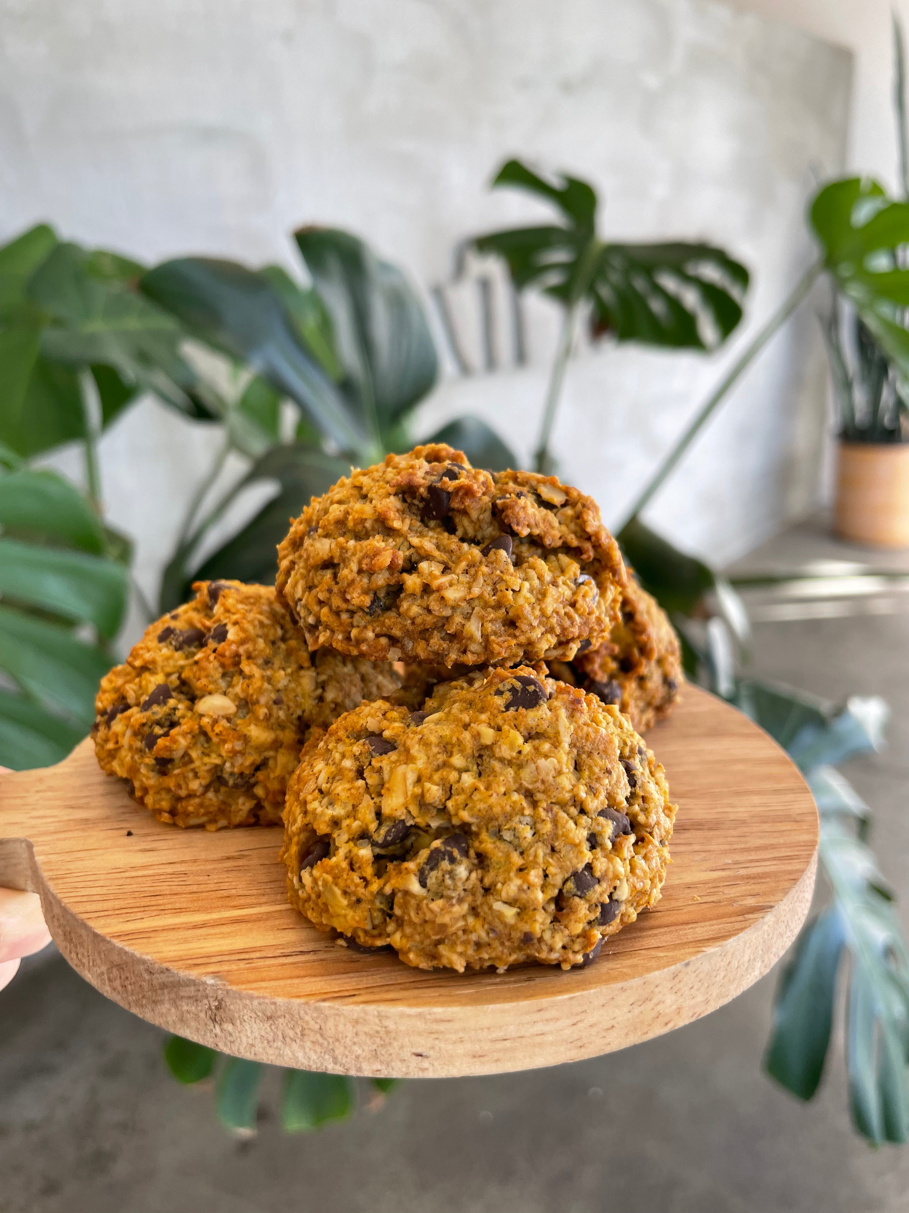 GF Pumpkin Breakfast Cookie (12)