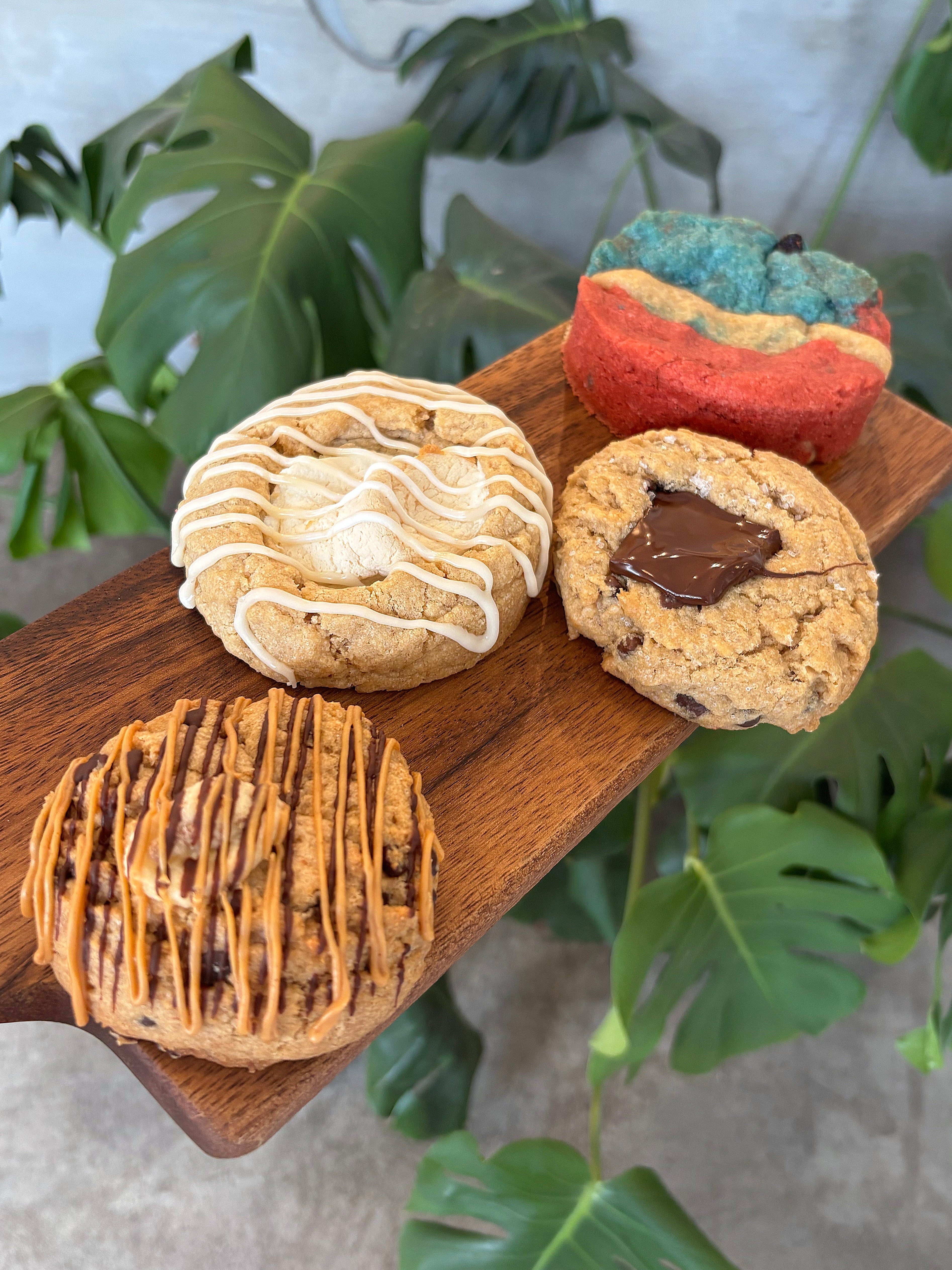 Cookies On The Road (NOW THROUGH JULY 30, 2025)
