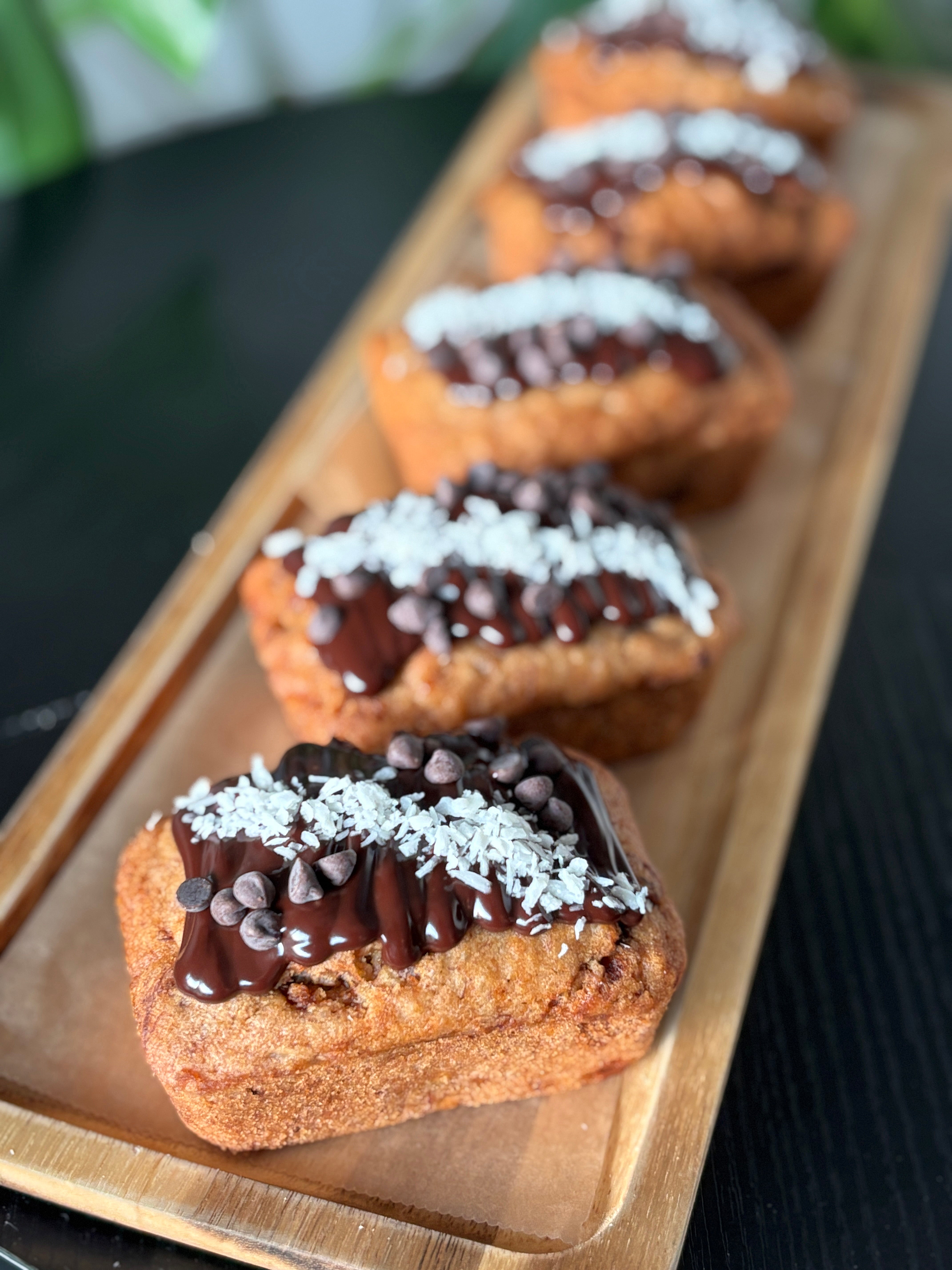 Gluten Friendly Banana Bread Mini Loaf (12)