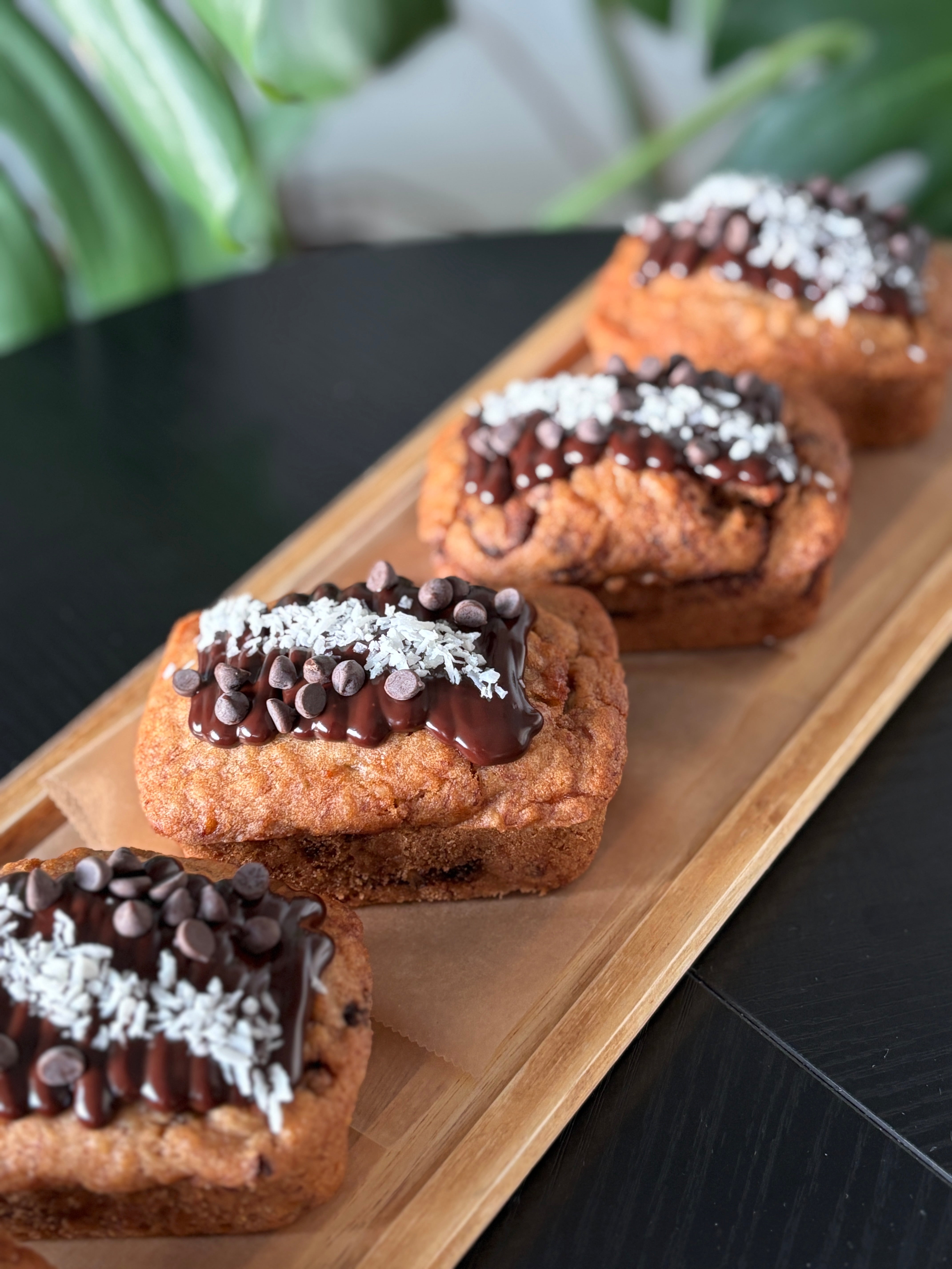 Gluten Friendly Banana Bread Mini Loaf (12)