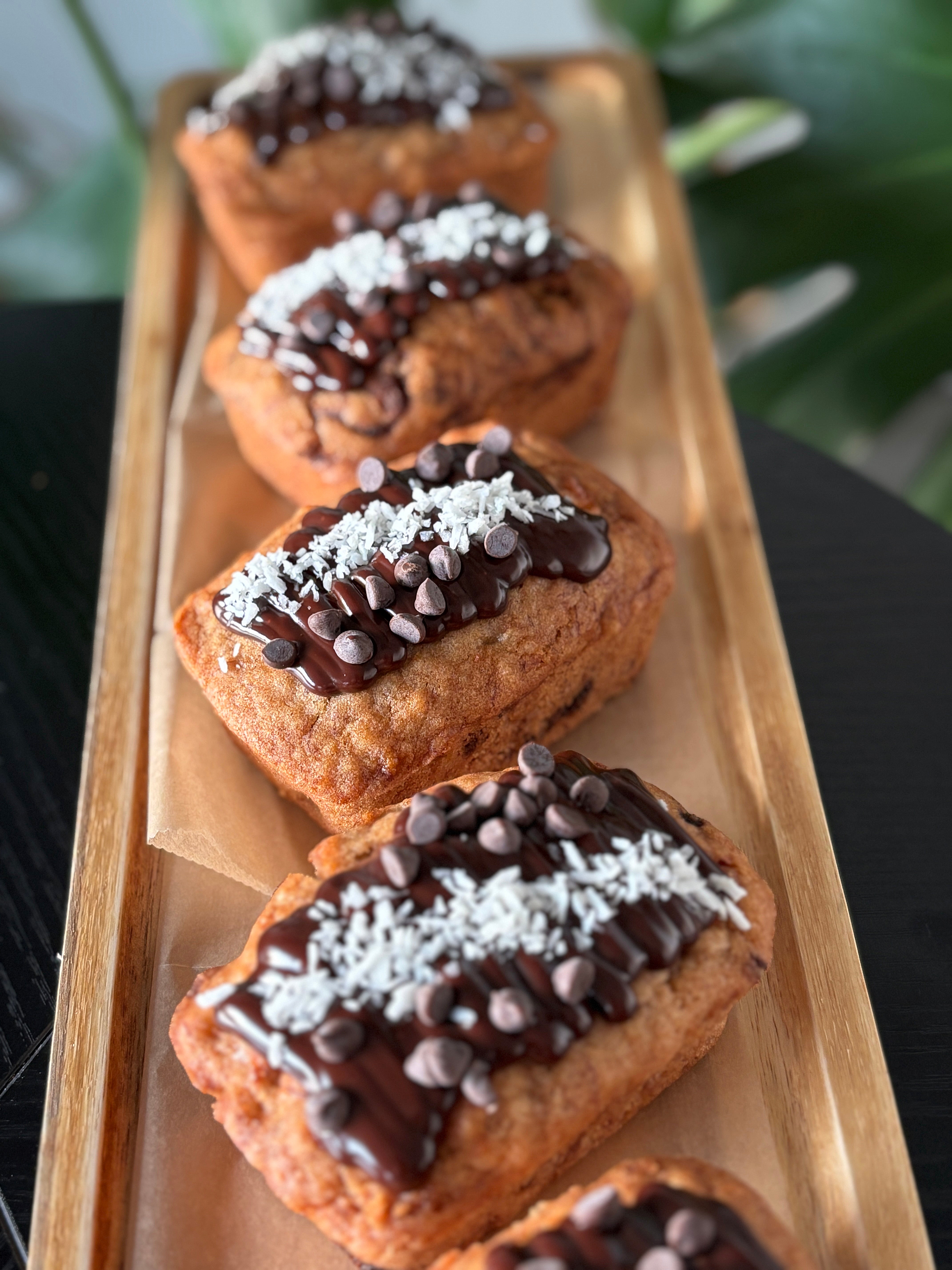 Gluten Friendly Banana Bread Mini Loaf (12)