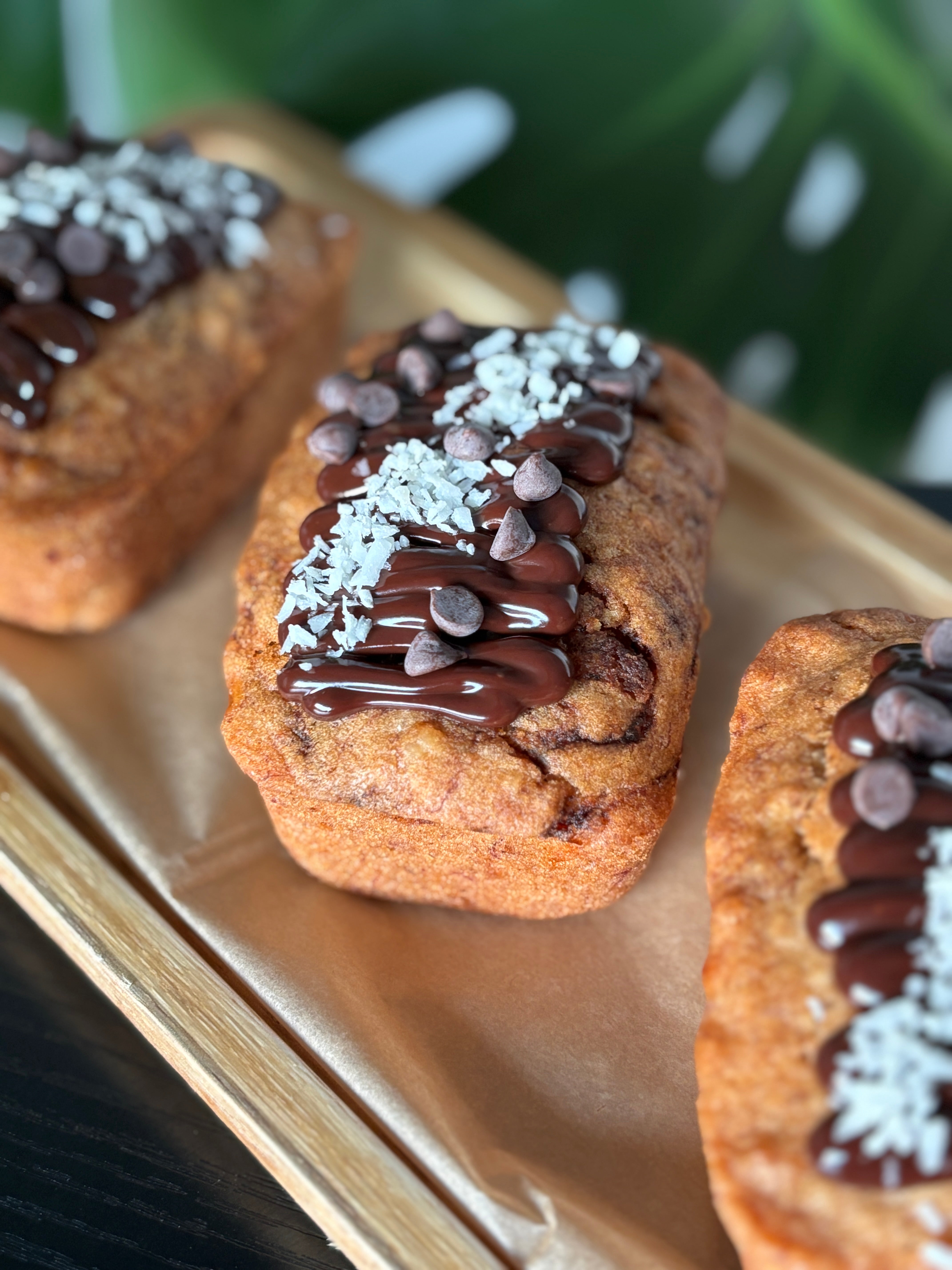 Gluten Friendly Banana Bread Mini Loaf (12)