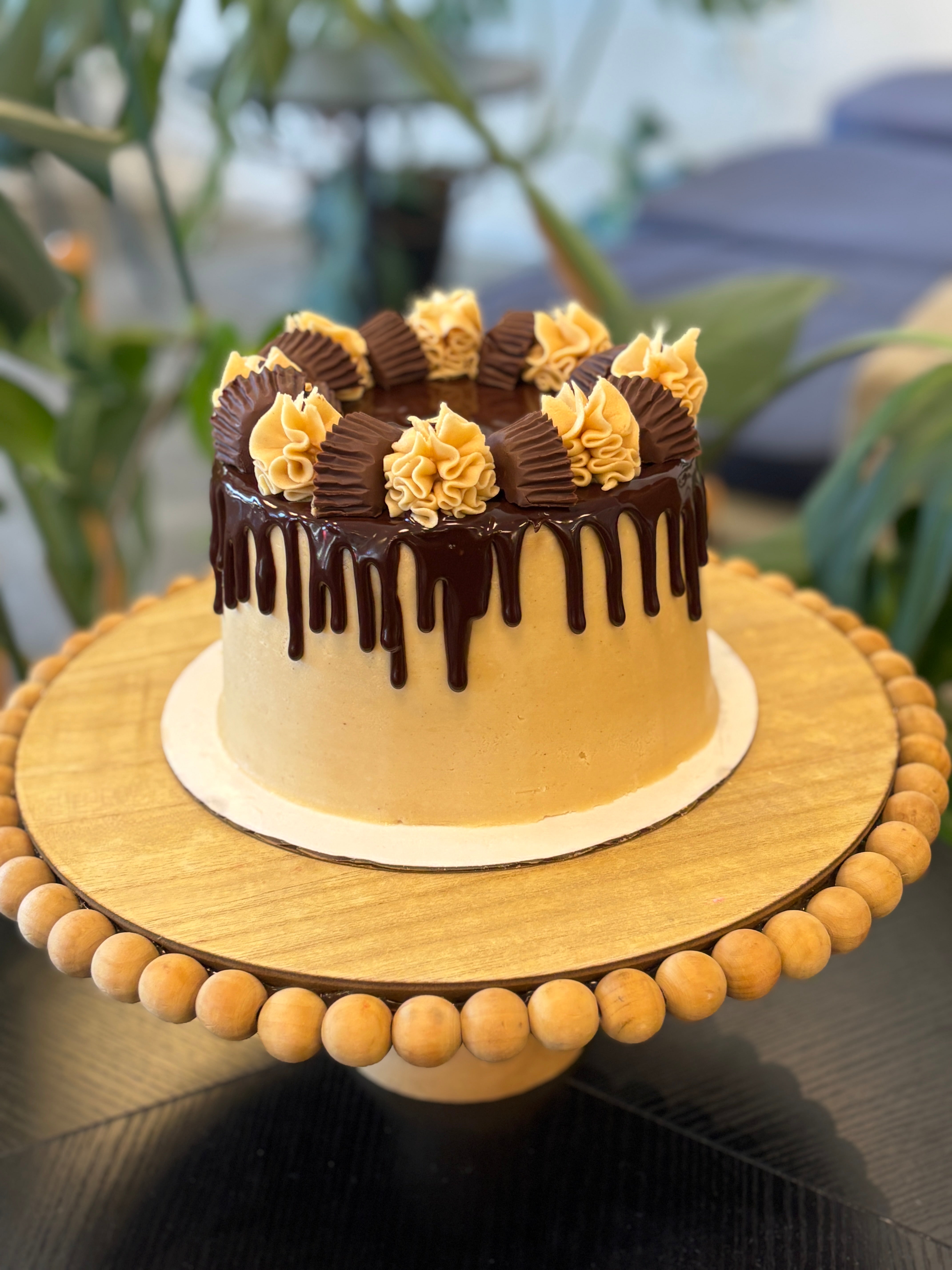 Chocolate Peanut Butter Cake