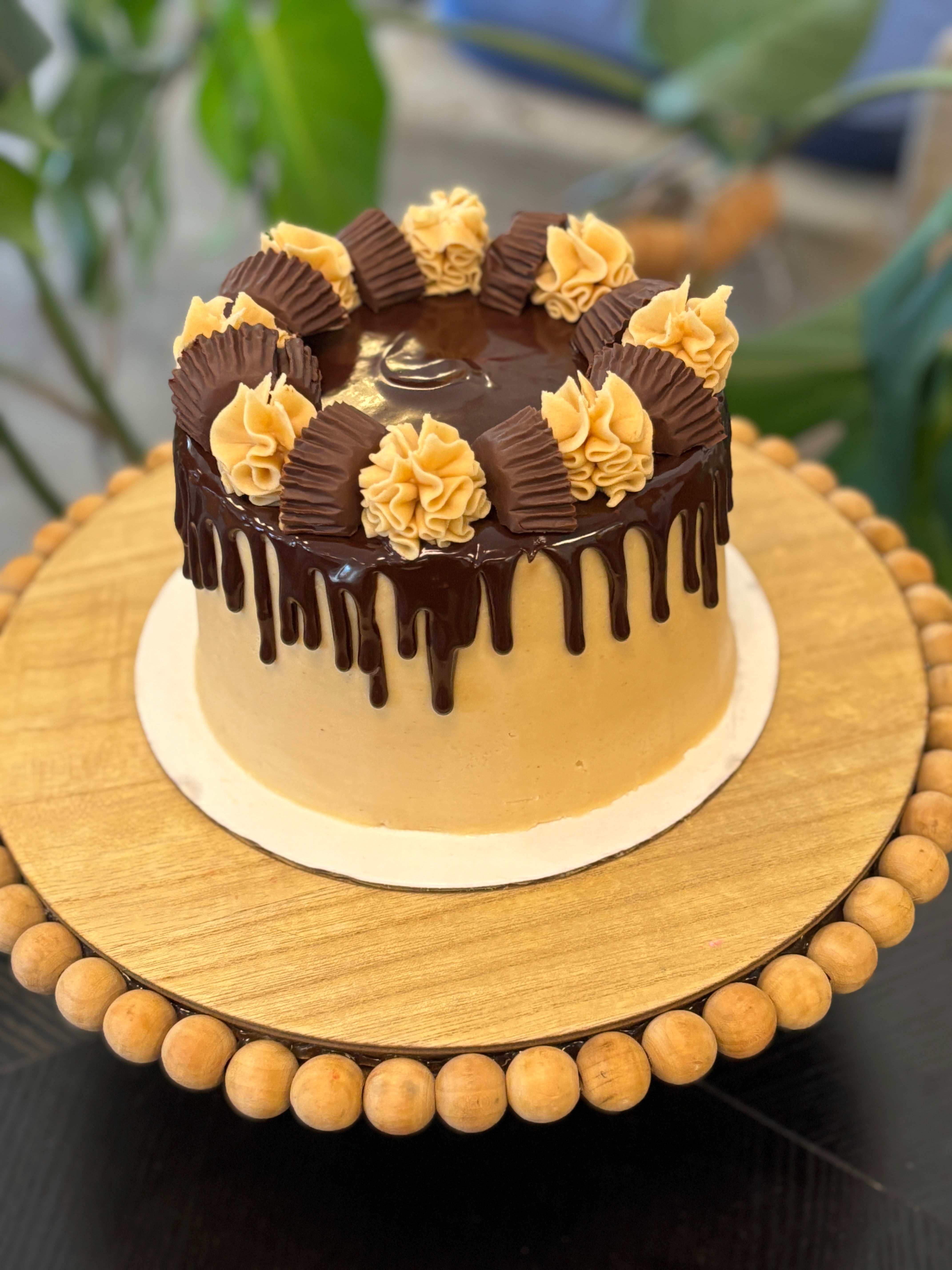 Chocolate Peanut Butter Cake