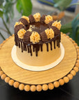Chocolate Peanut Butter Cake