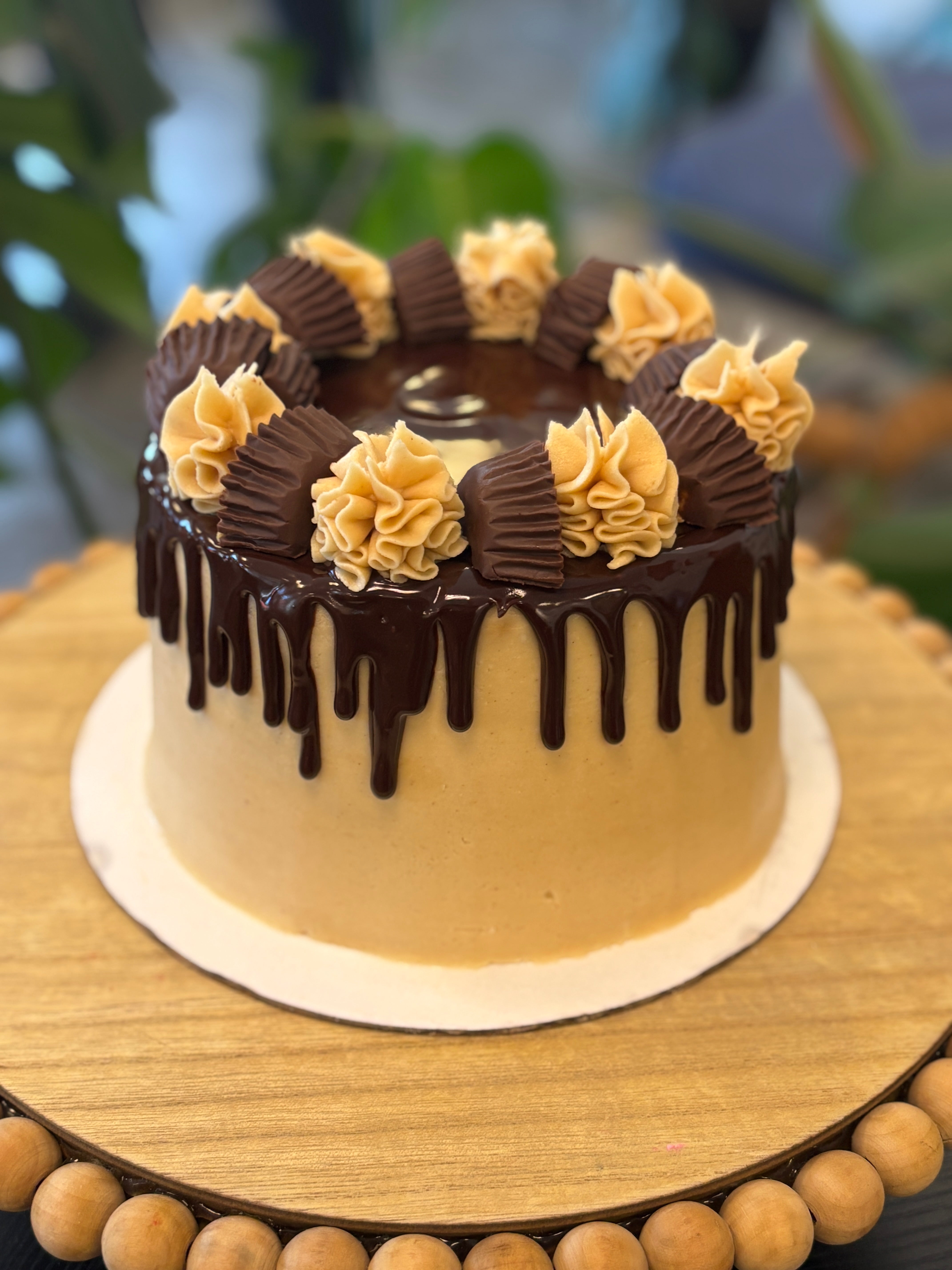 Chocolate Peanut Butter Cake