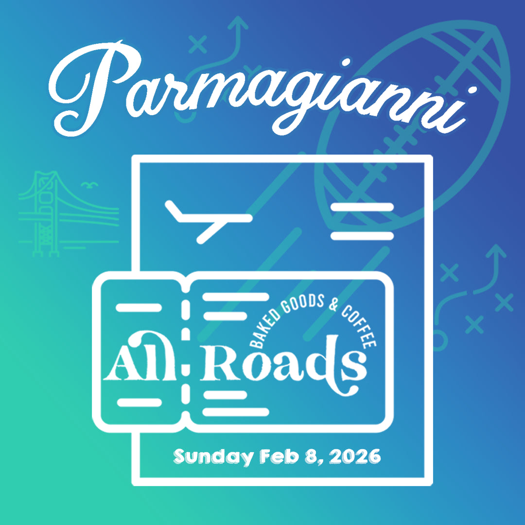 Parmagianni Pizza Pop Up February 8, 2026
