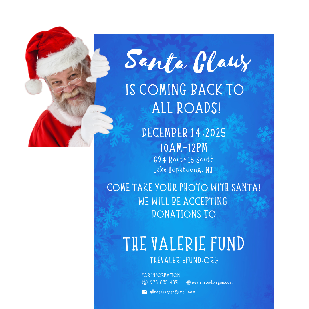 Santa Claus is Coming to All Roads