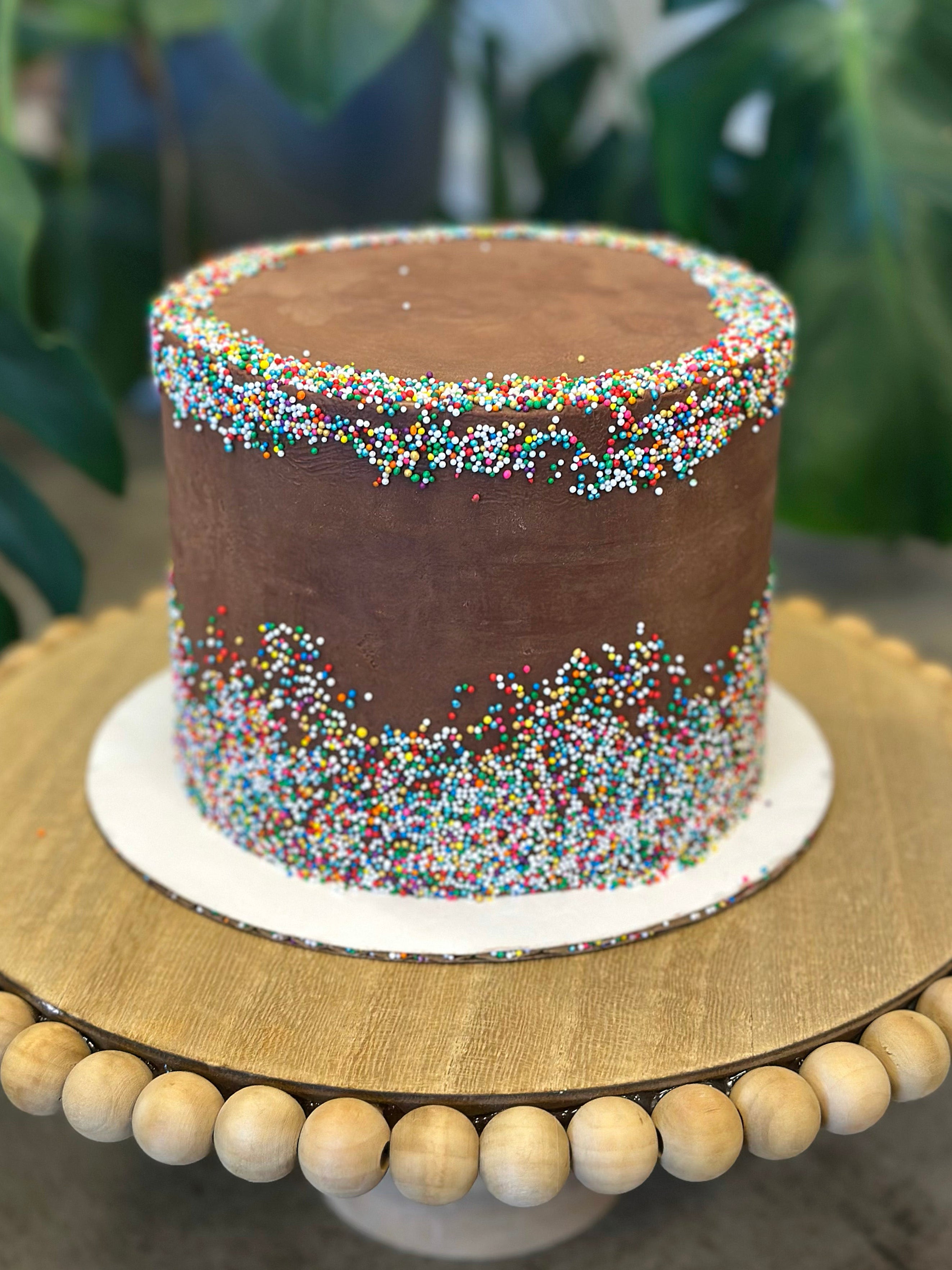 Sprinkle Cake