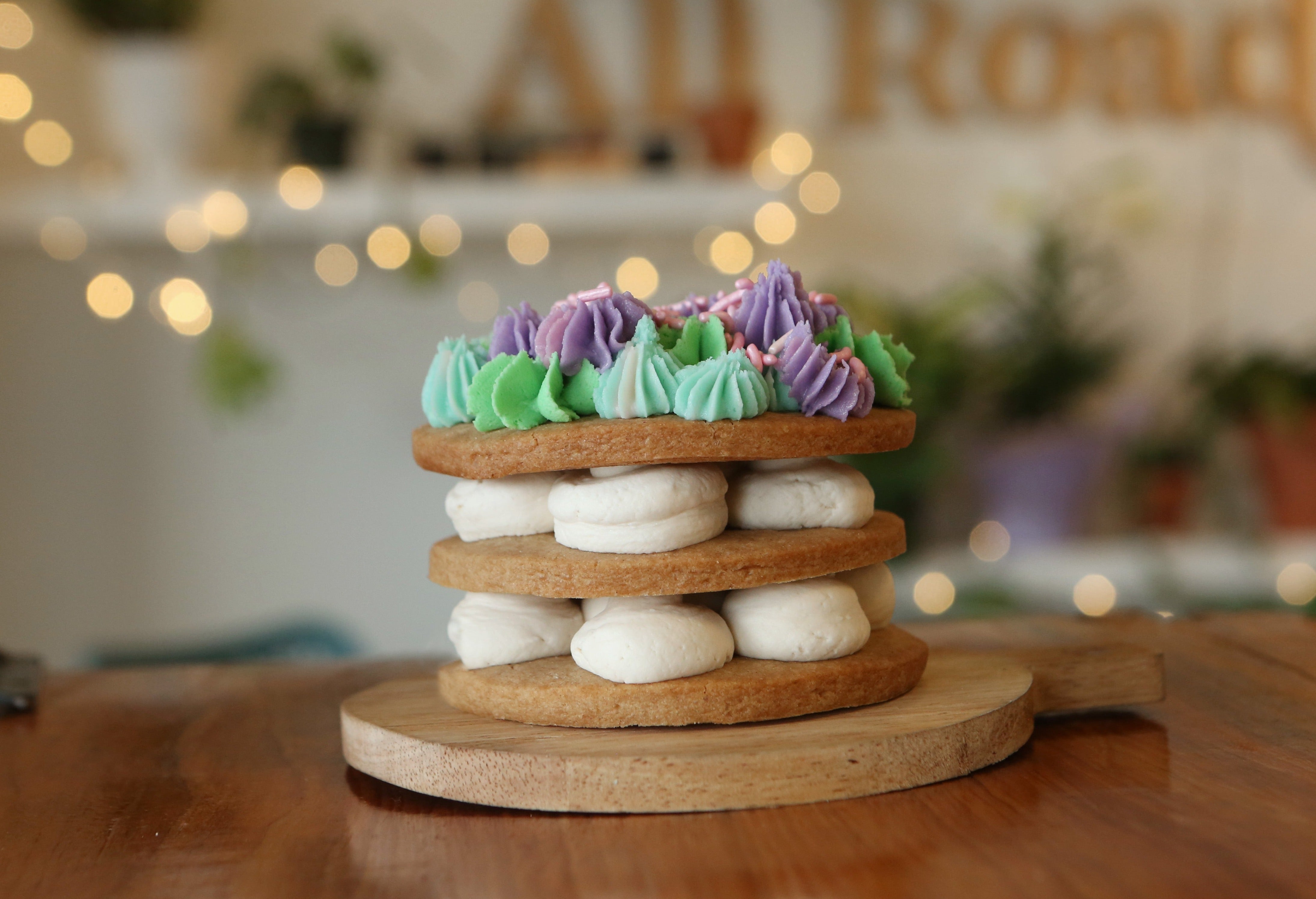 Sugar Cookie Stack