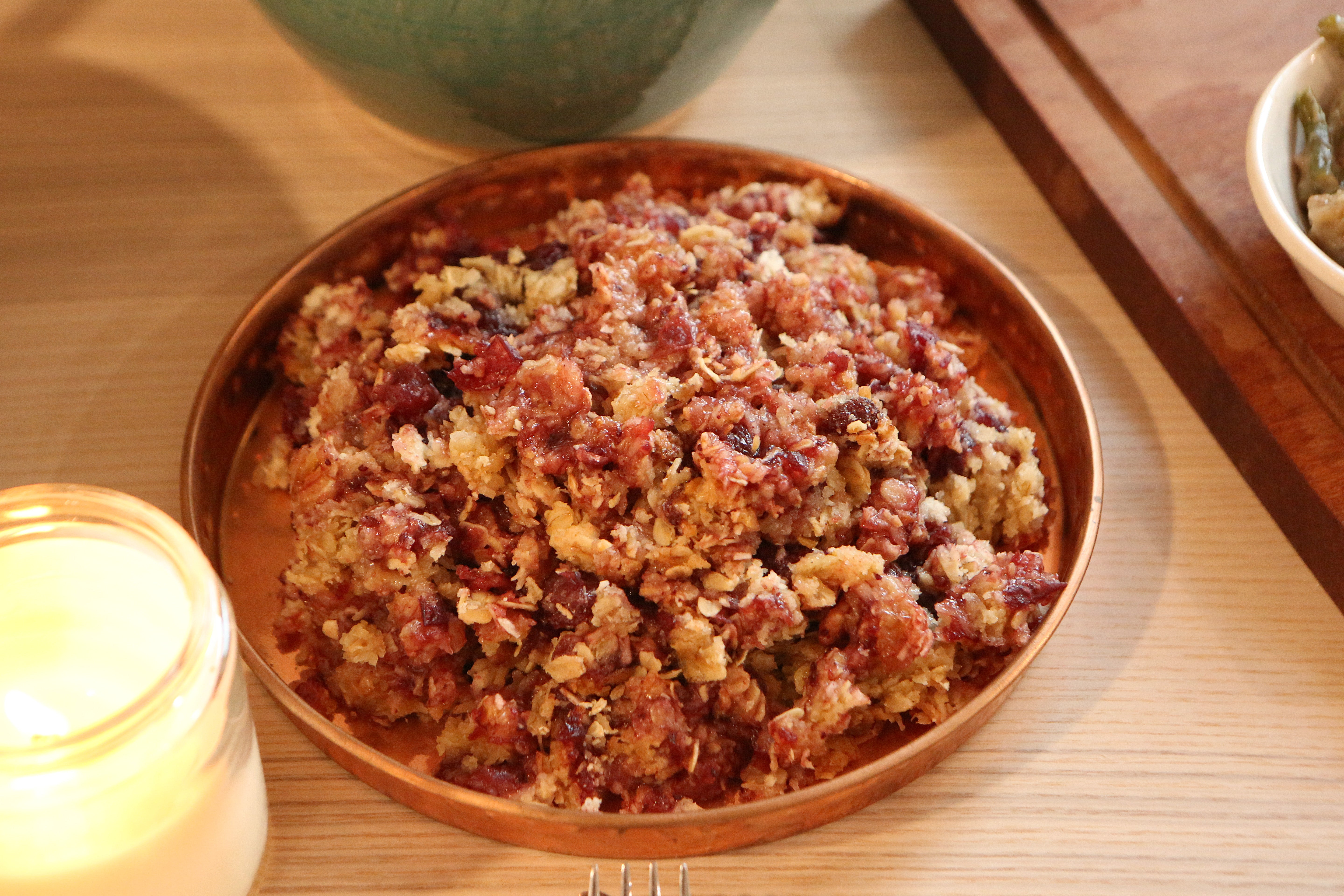 Grandma's Cranberry Crunch