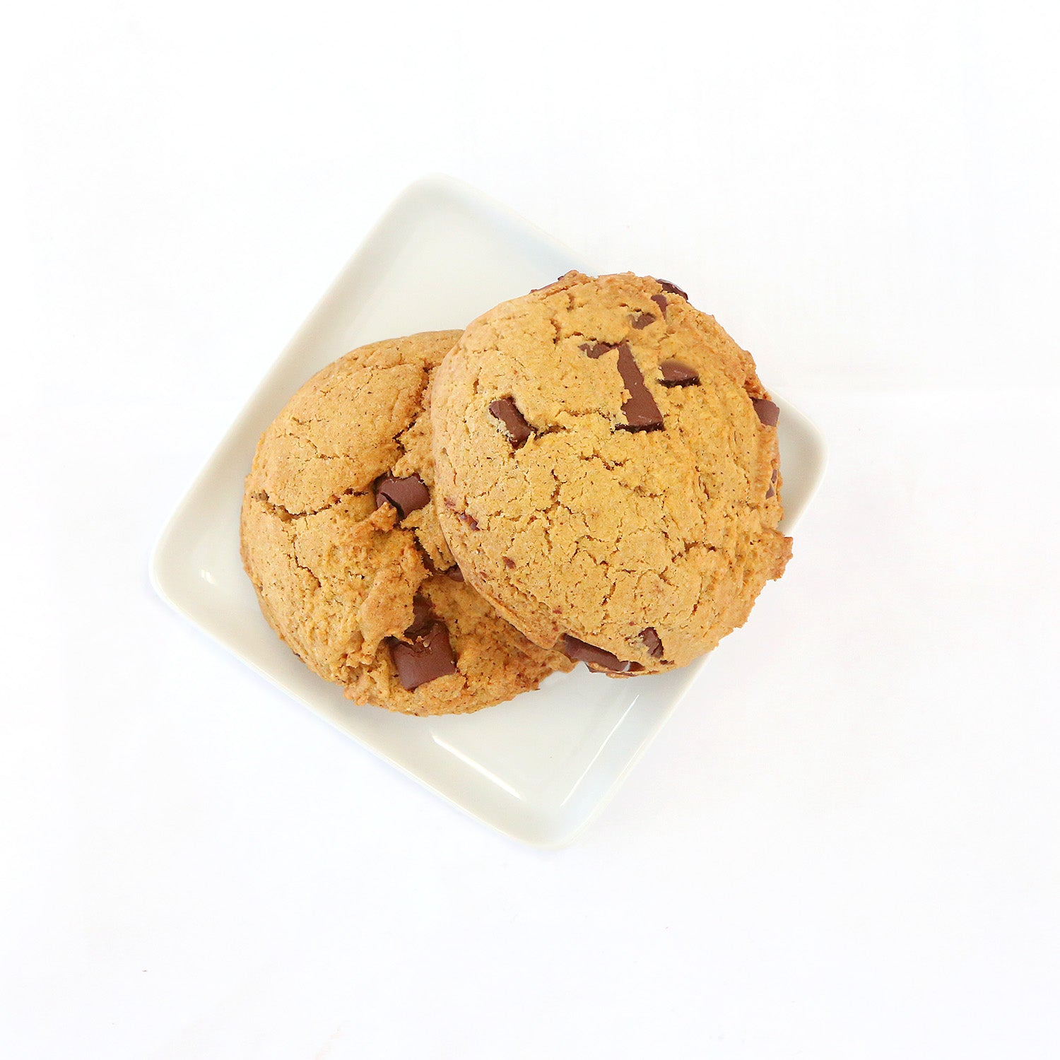 Pumpkin Chocolate Cookies (12)