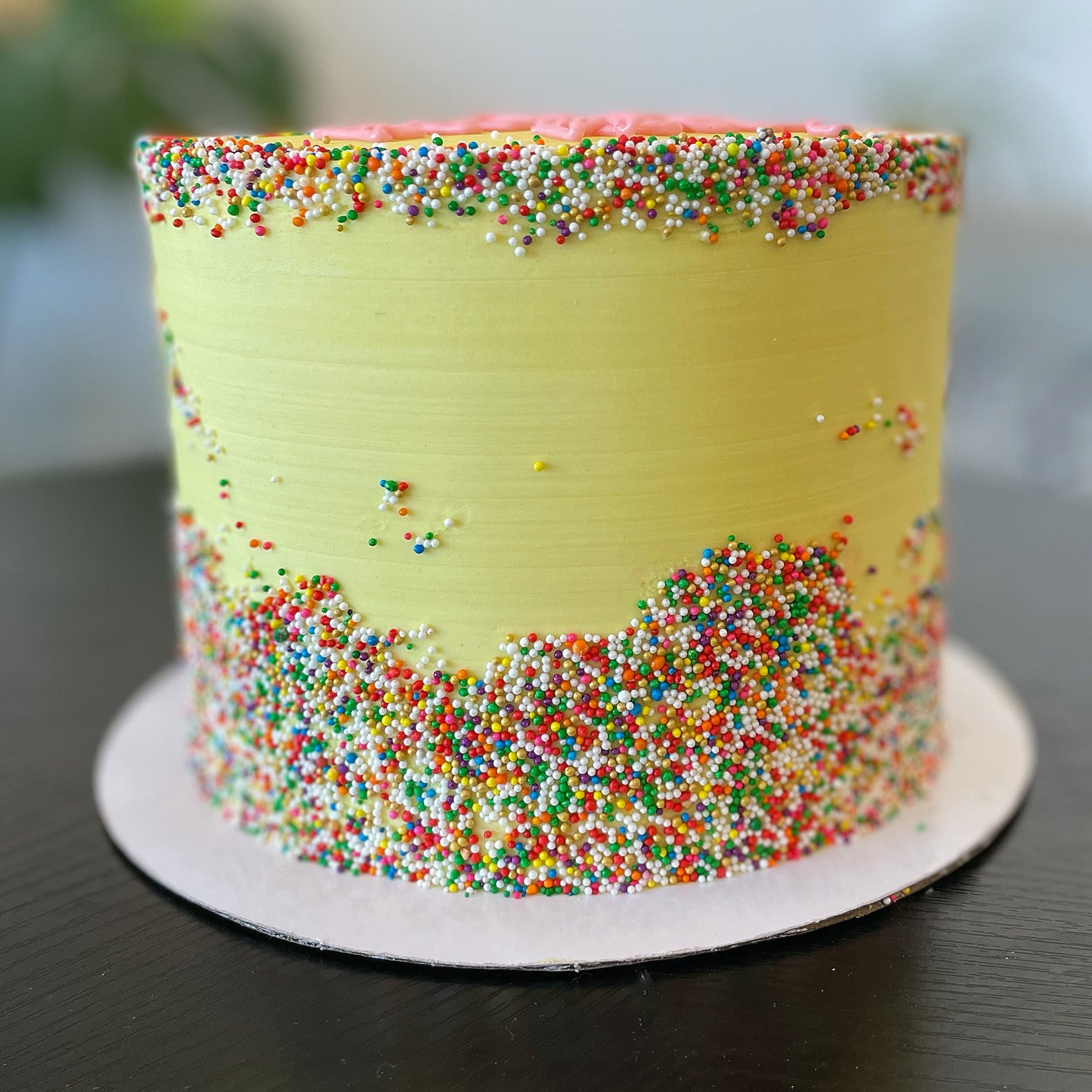 Sprinkle Cake