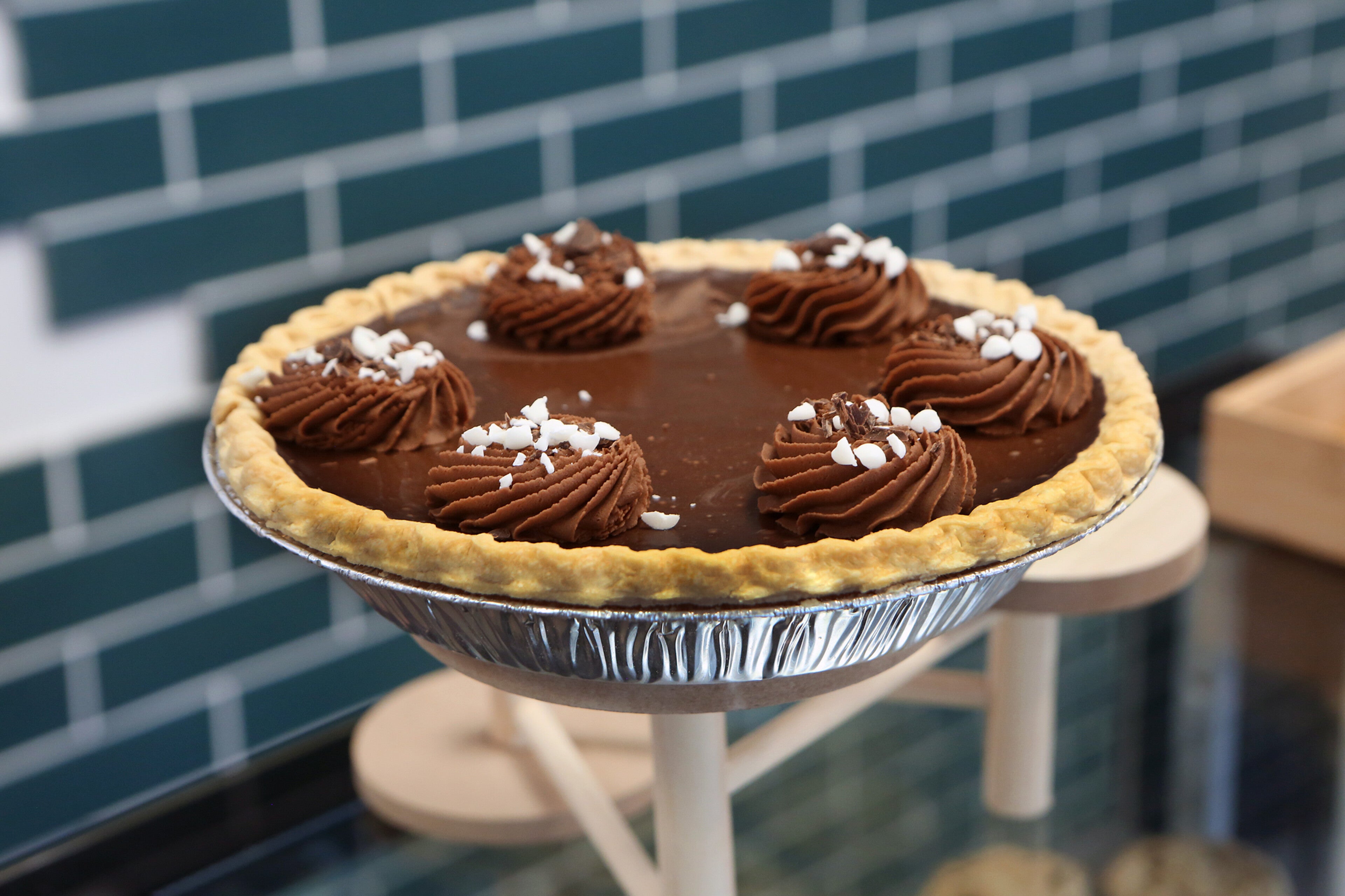 Gluten Friendly Chocolate Cream Pie