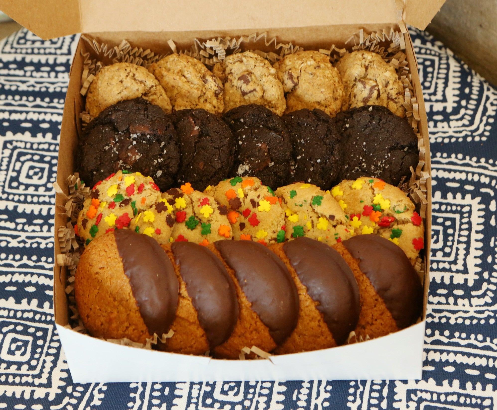 Thanksgiving Cookie Box