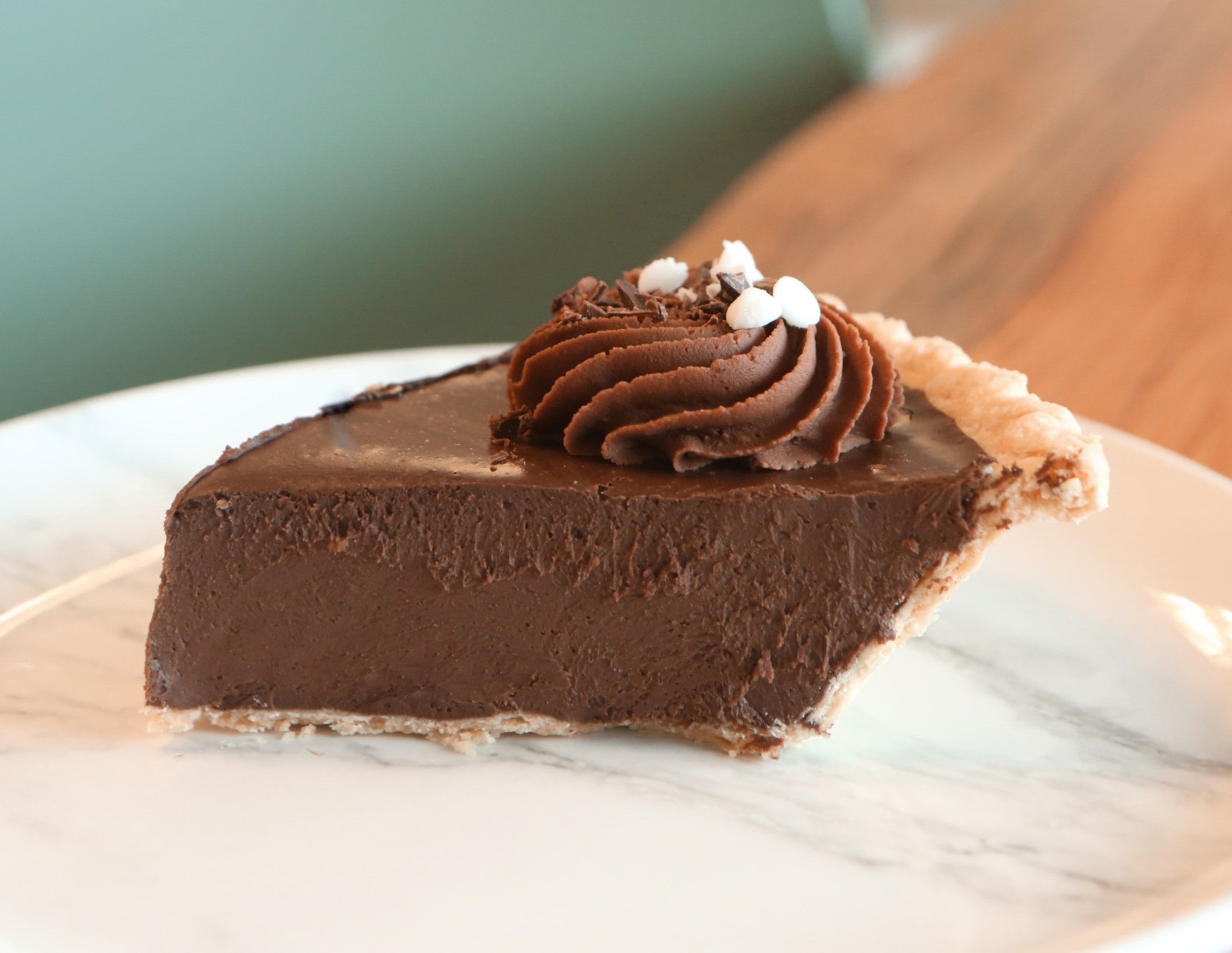 Gluten Friendly Chocolate Cream Pie