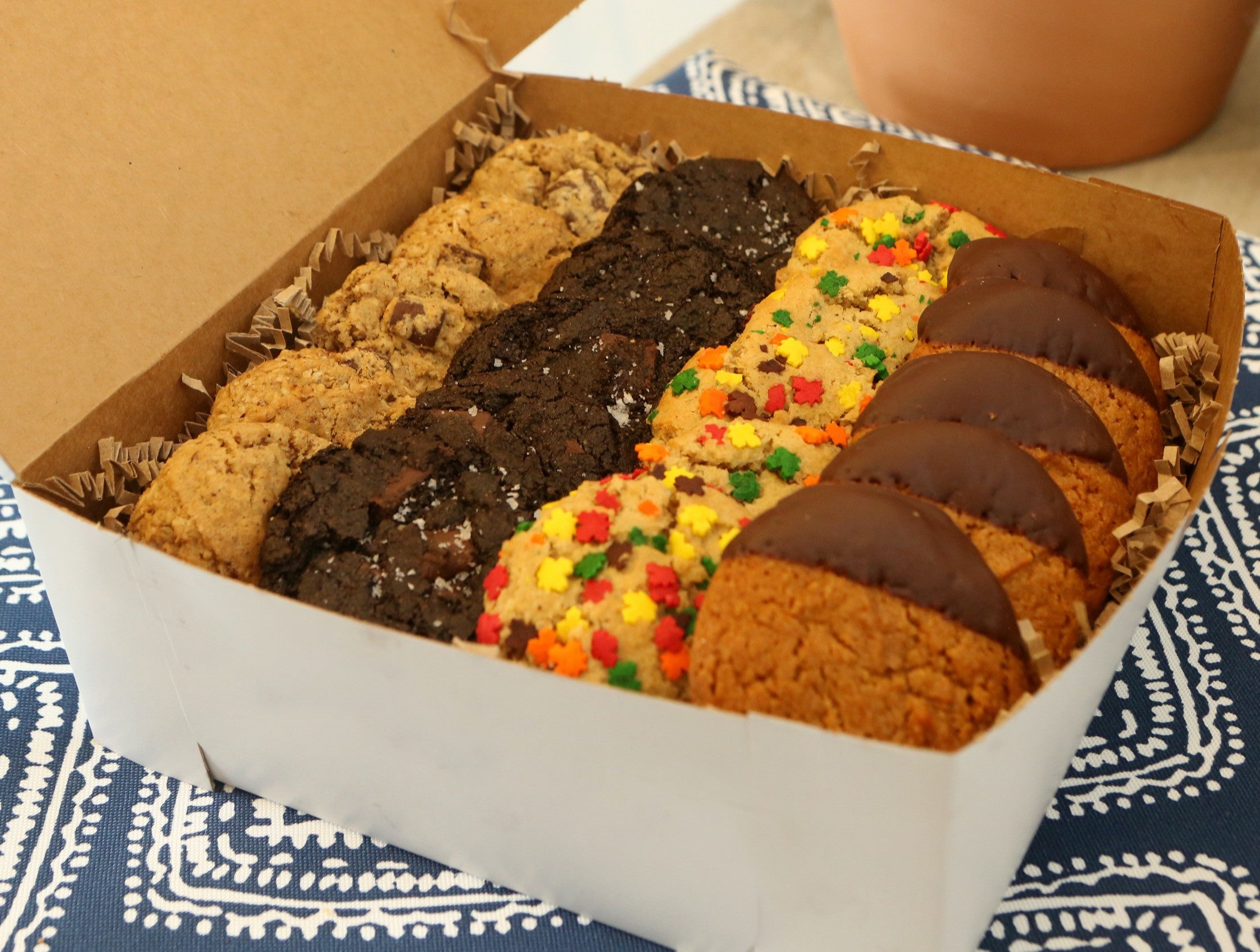 Thanksgiving Cookie Box