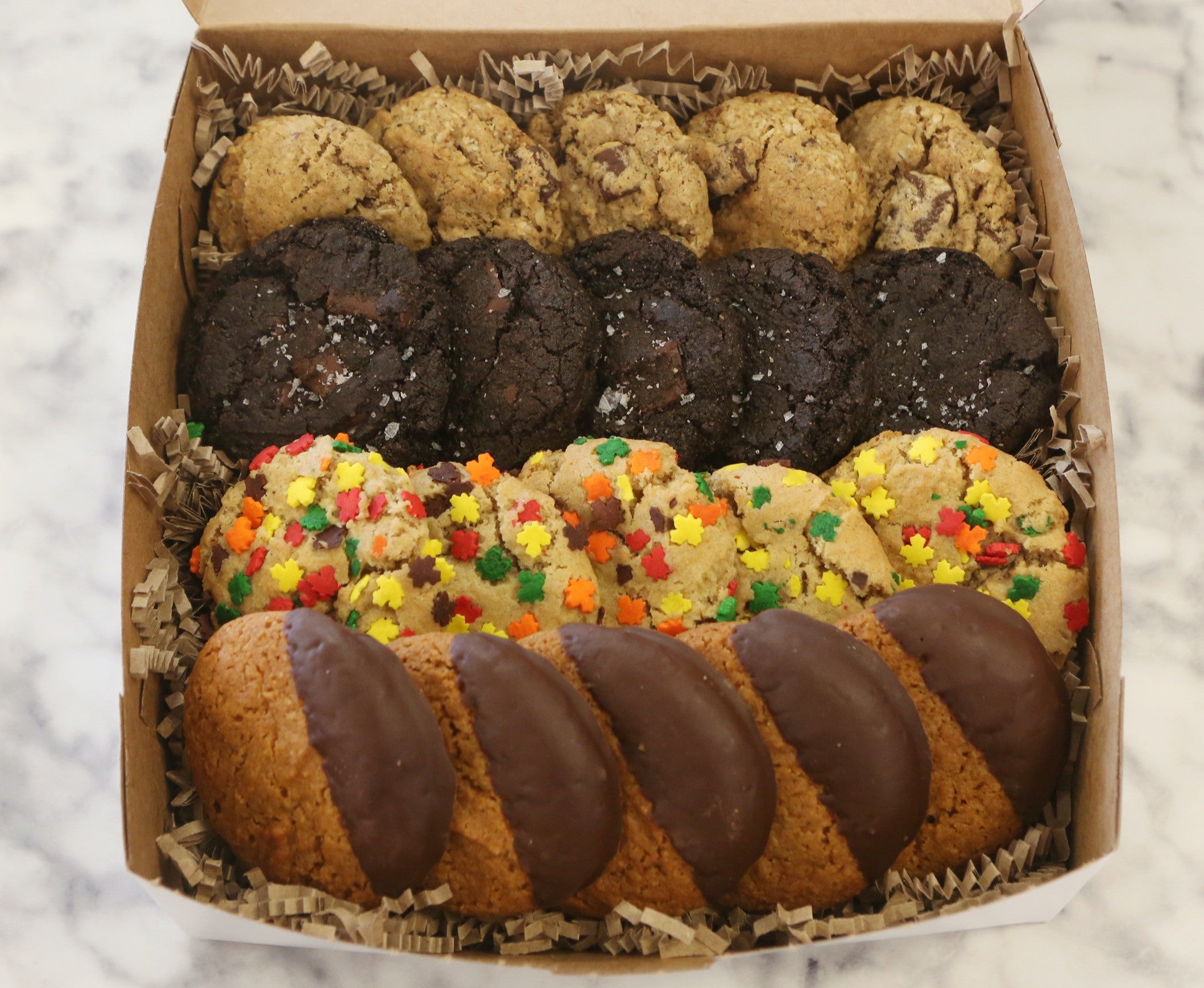 Thanksgiving Cookie Box