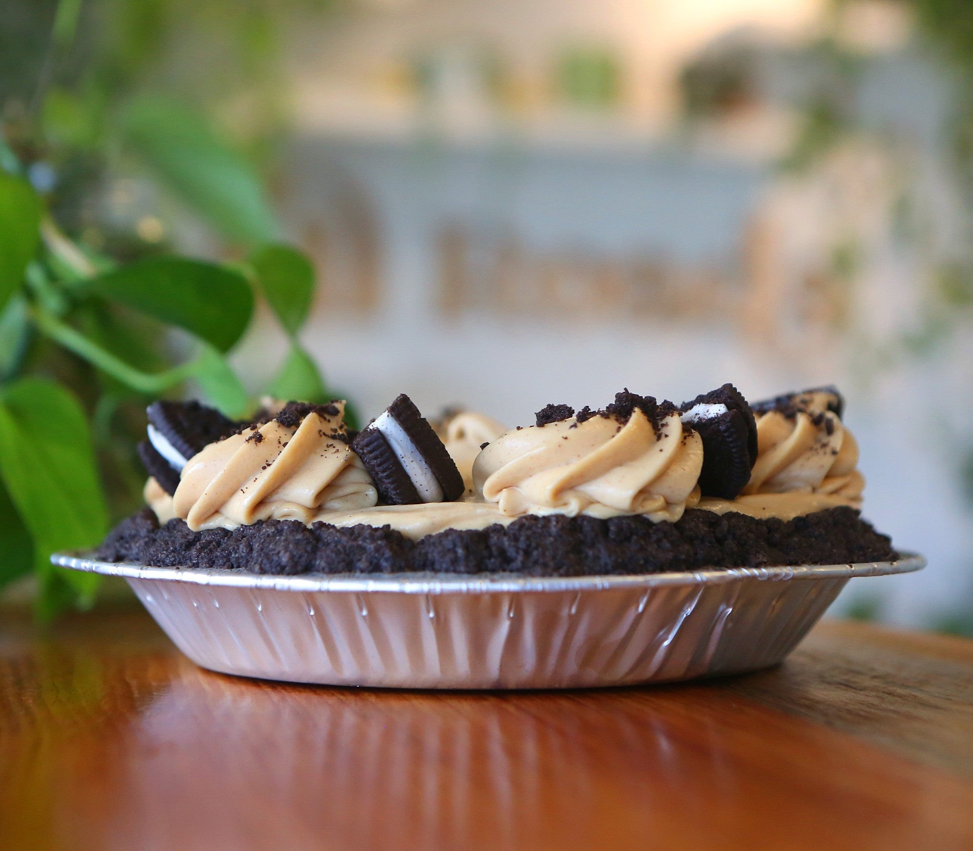 Gluten Friendly Peanut Butter Pie