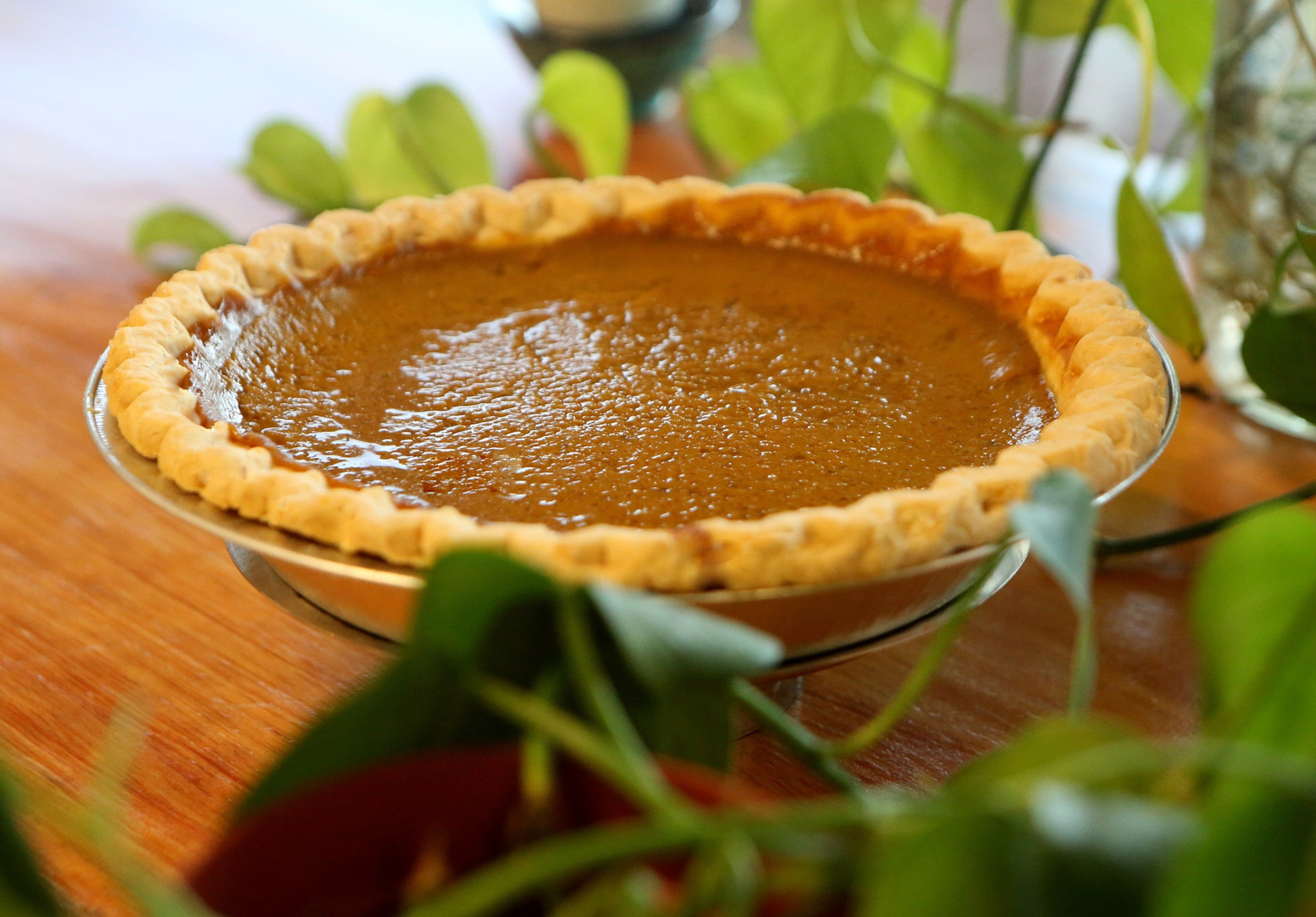 Gluten Friendly Pumpkin Pie